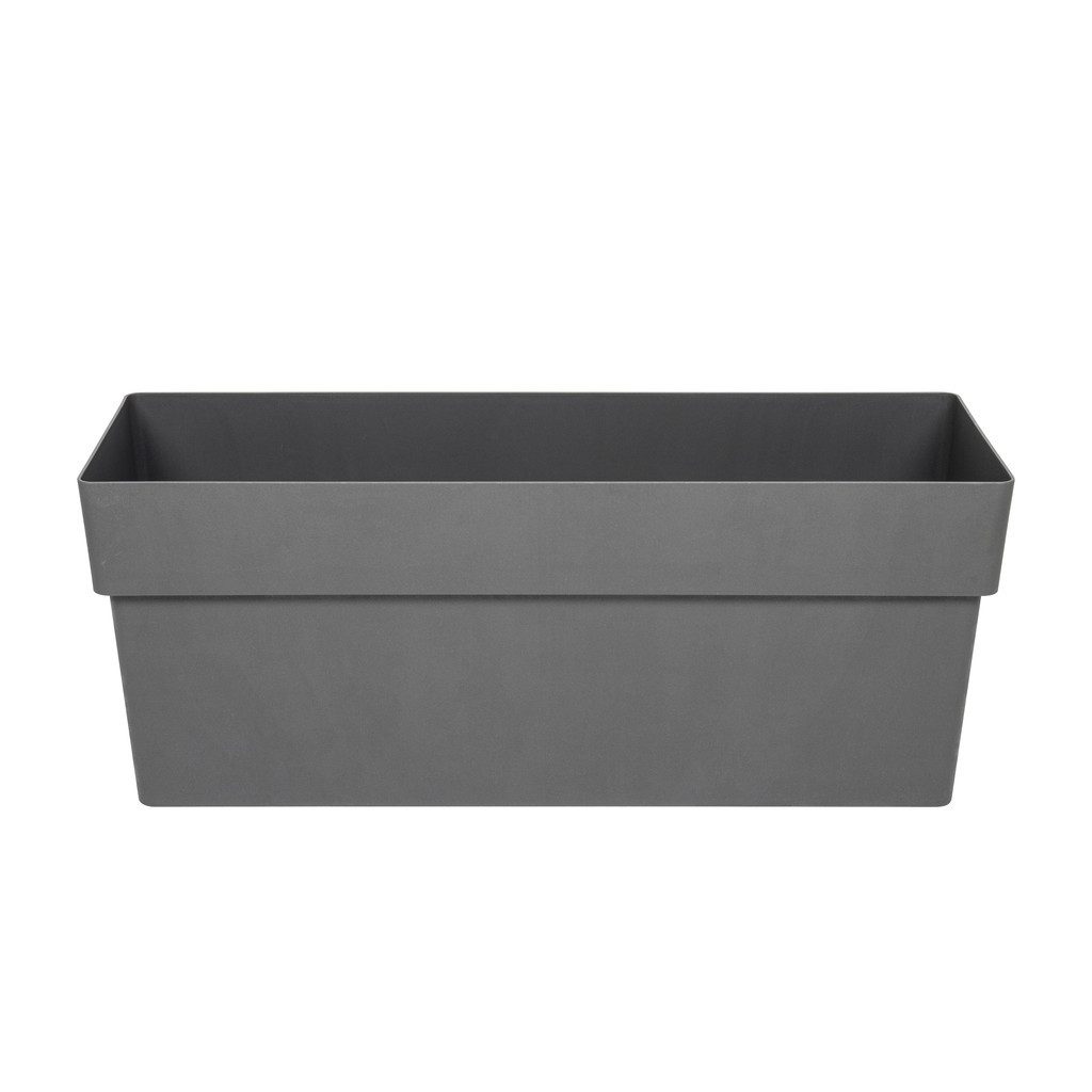 Kreher Blumenkasten 'Like' XXL mit Rollen in Naturstein-Optik, 100 x 40 x 40 cm (1 St)