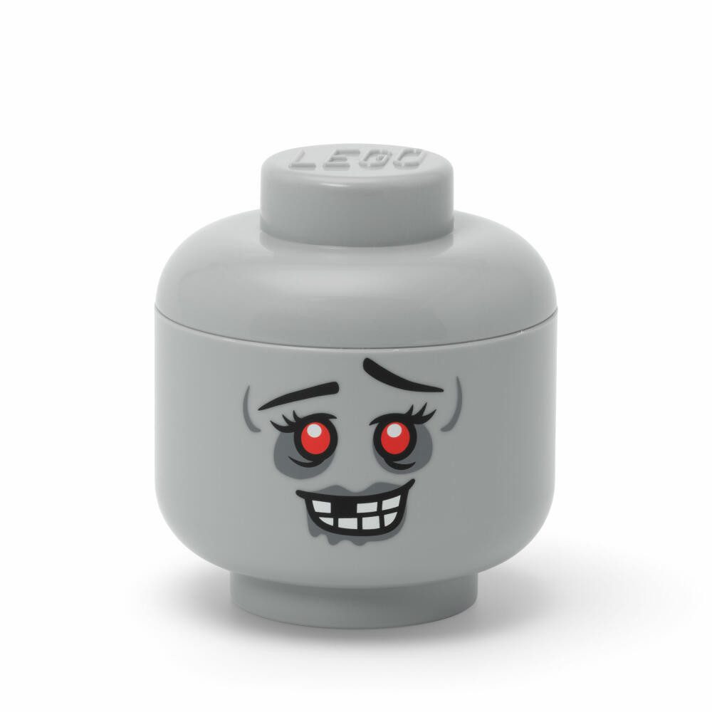 NHG Aufbewahrungsbox LEGO Storage Head Mini Zombie