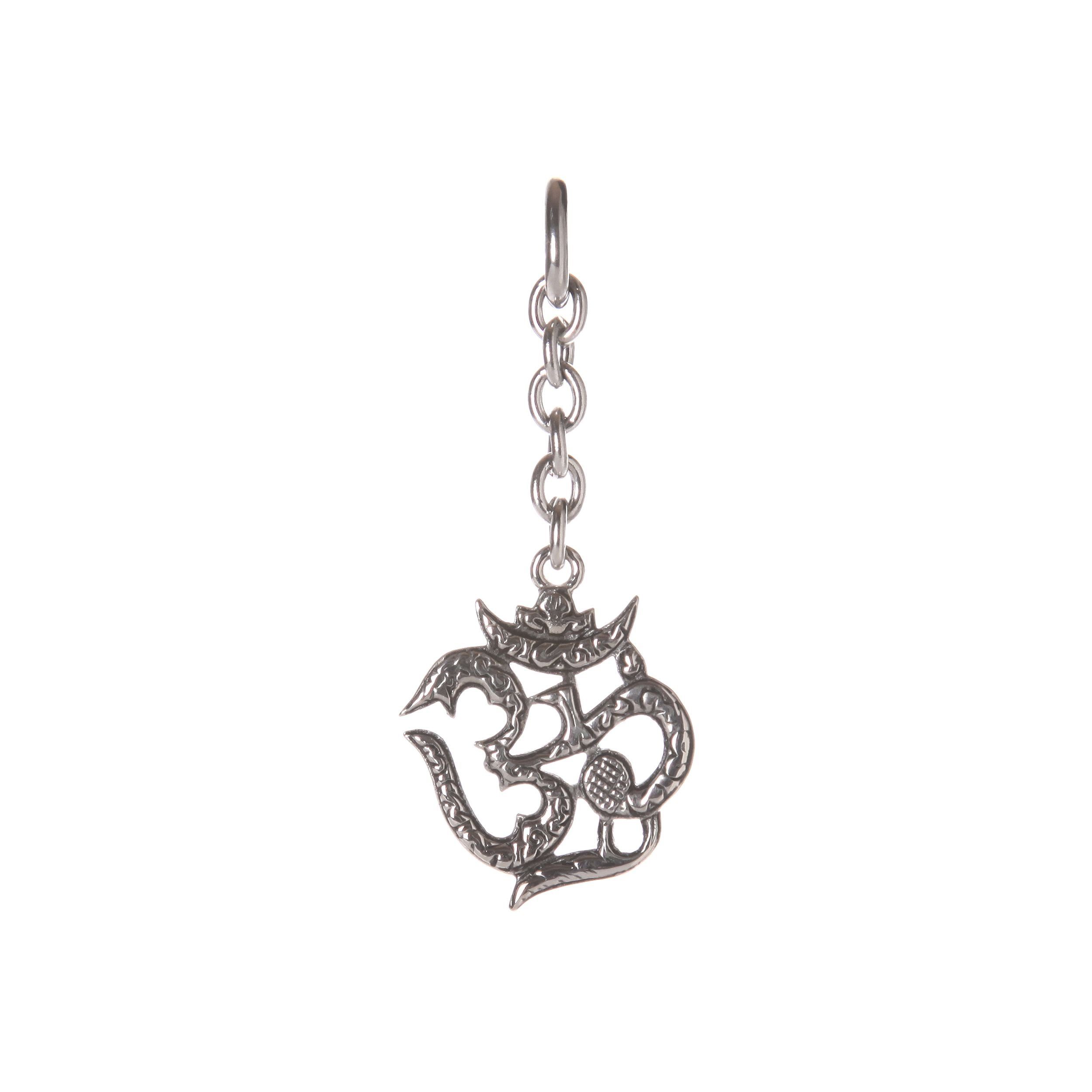Charm-Einhänger Anhänger "OM"