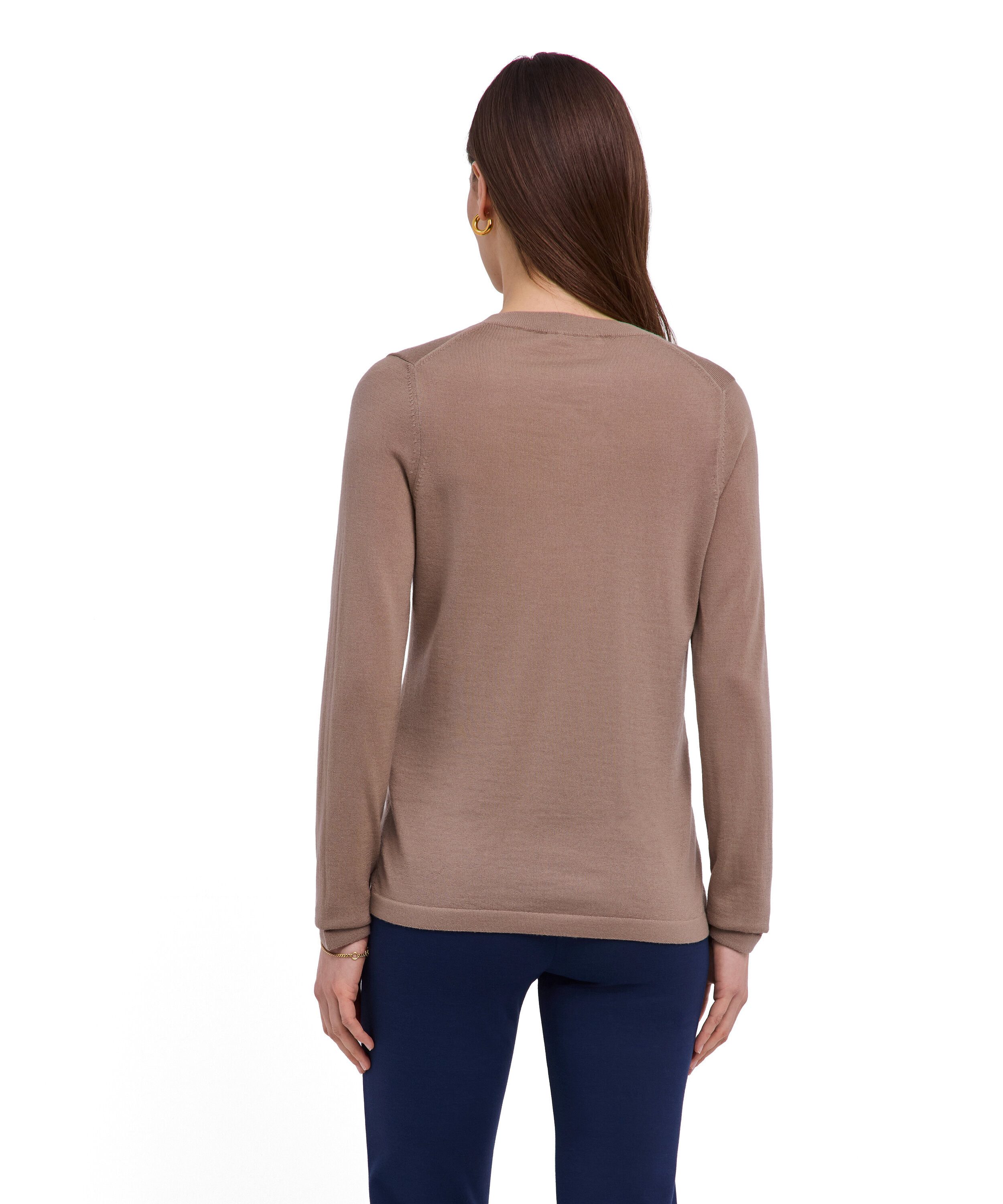 FALKE Strickpullover Pullover (1-tlg)
