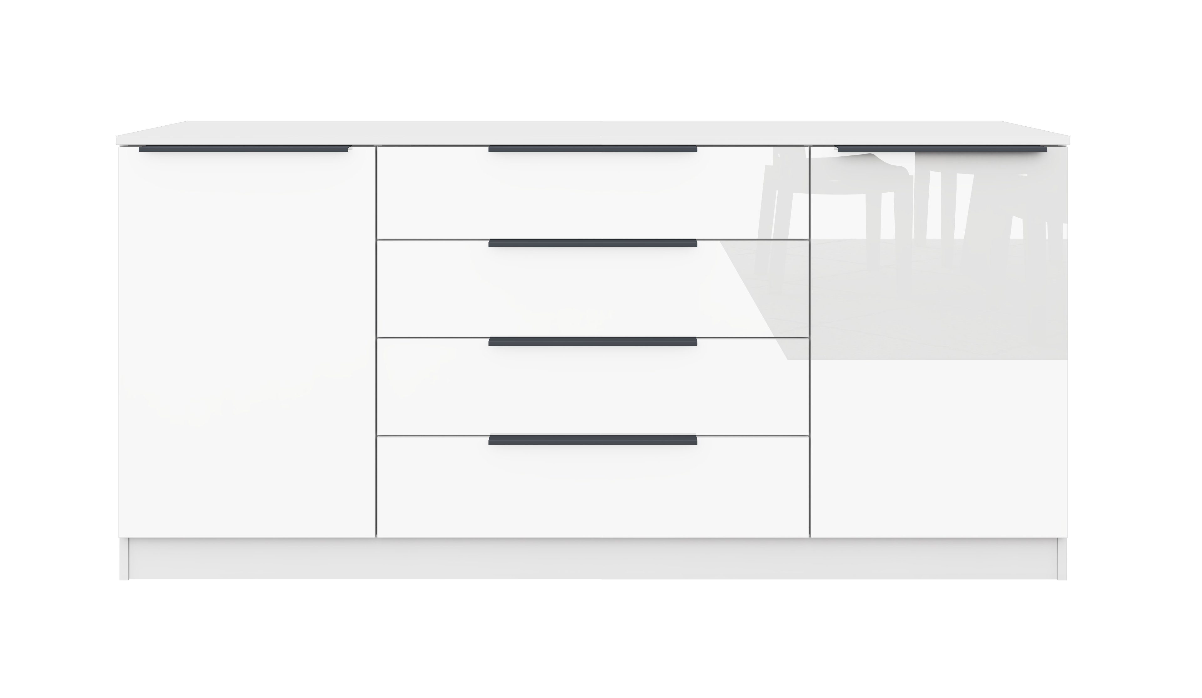 borchardt Möbel Sideboard Vaia, Breite 166cm, günstig online kaufen