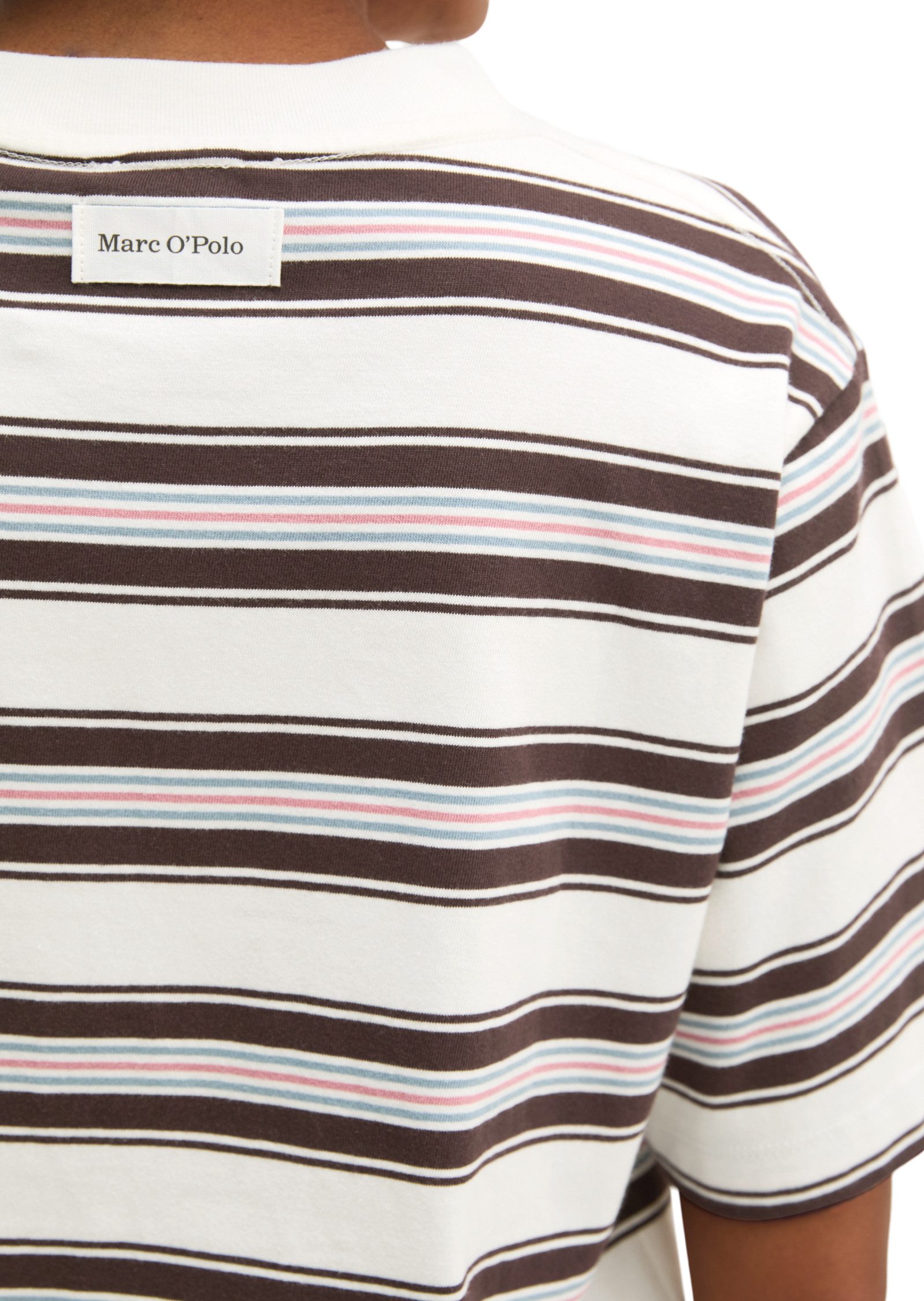 Marc O'Polo T-Shirt aus Heavy Jersey – Bild 4 von 5