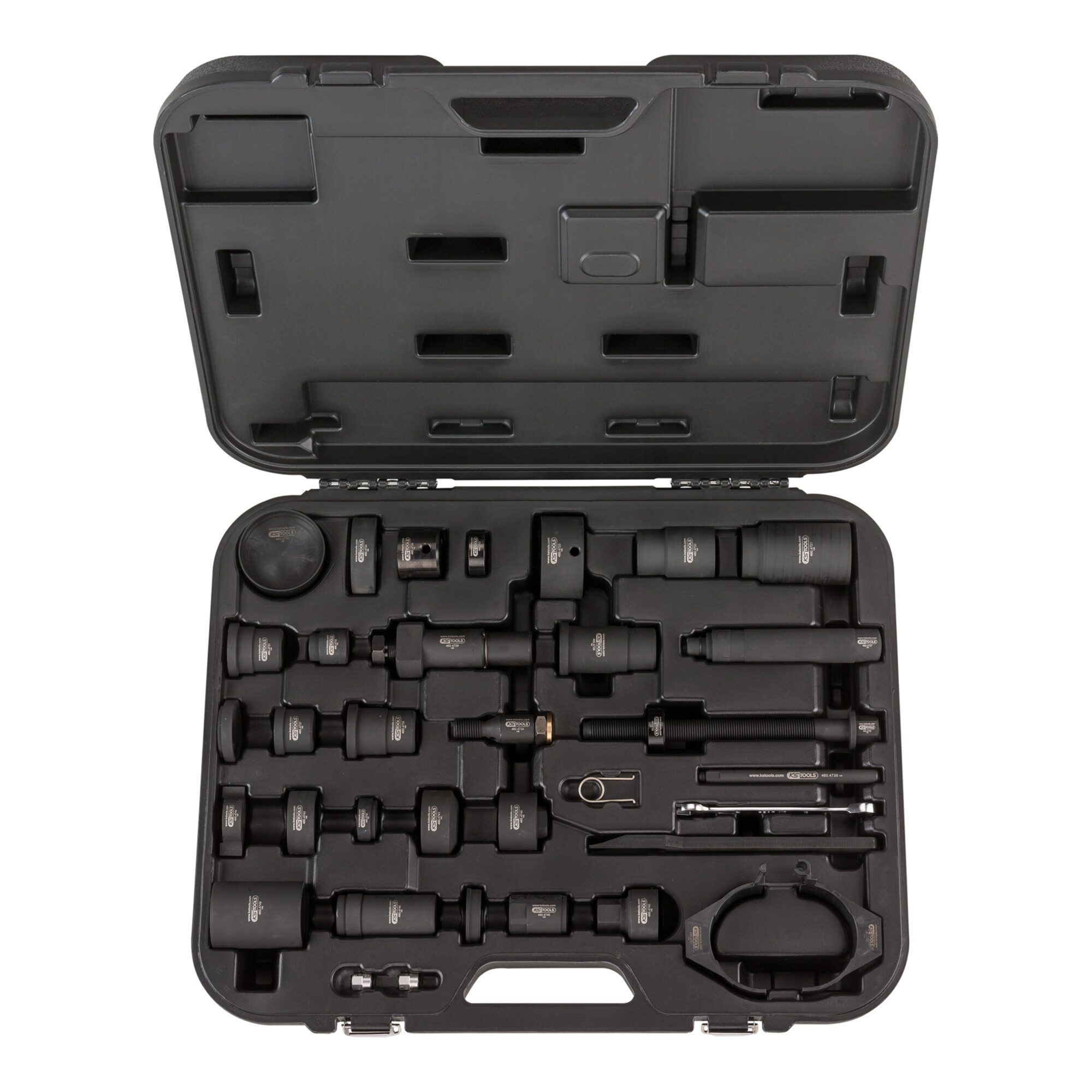 KS Tools Werkzeugset KS Tools Bremssattel-Instandsetzungs-Satz, 36-tlg