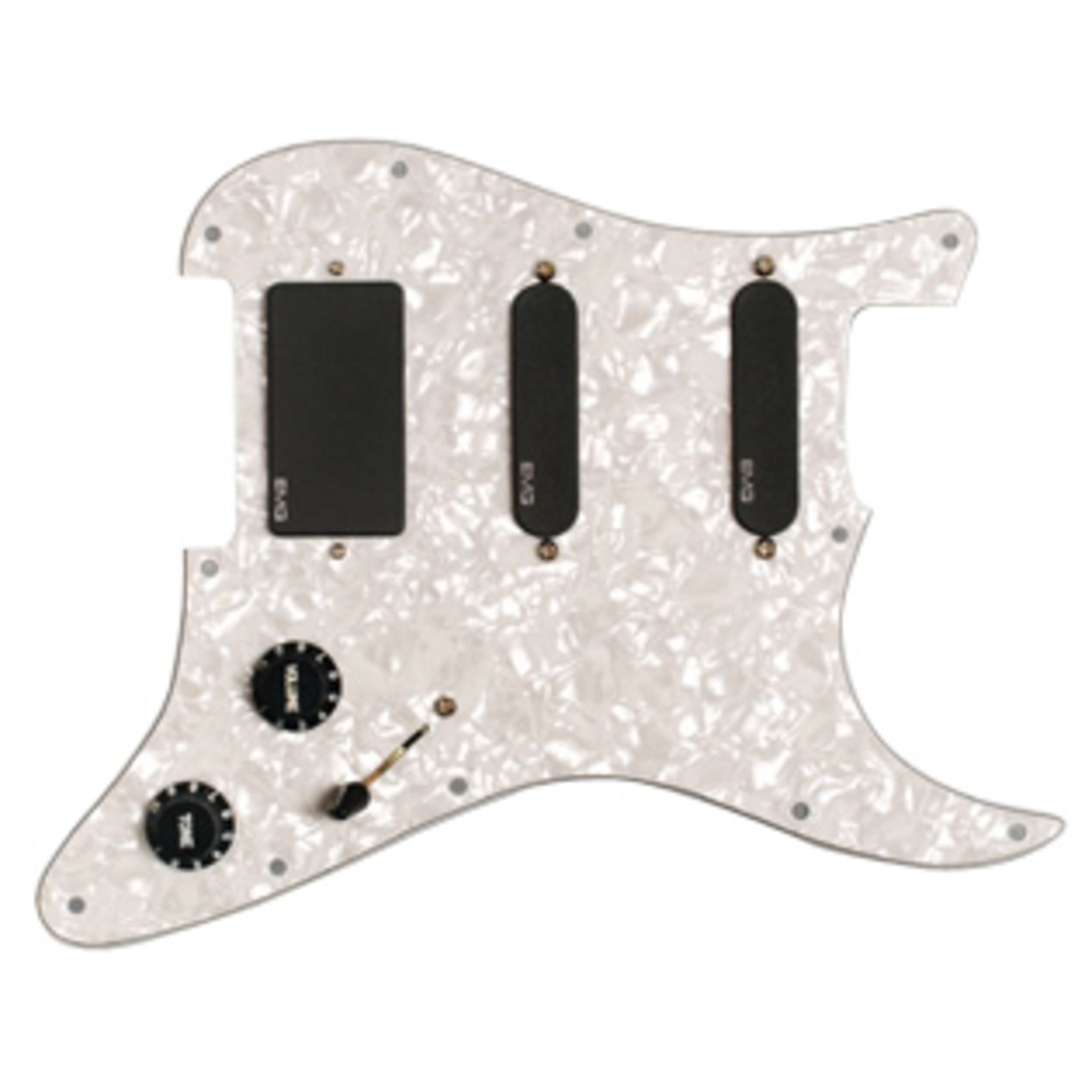EMG Tonabnehmer, (KH 20 Kirk Hammett Set, E-Gitarre Tonabnehmer, Humbucker), KH 20 Kirk Hammett Set - Humbucker Tonabnehmer für Gitarren