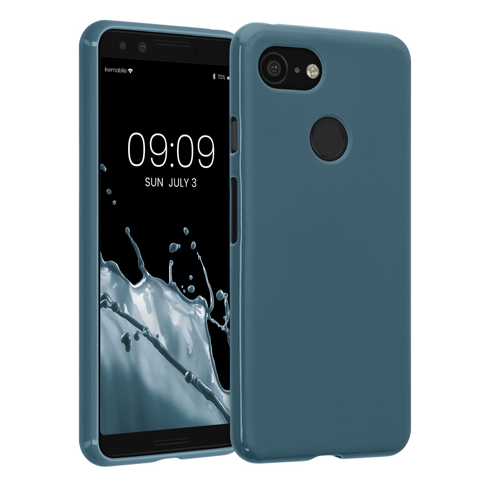 kwmobile Handyhülle Hülle für Google Pixel 3, Hülle Silikon - Soft Handyhülle - Handy Case Cover