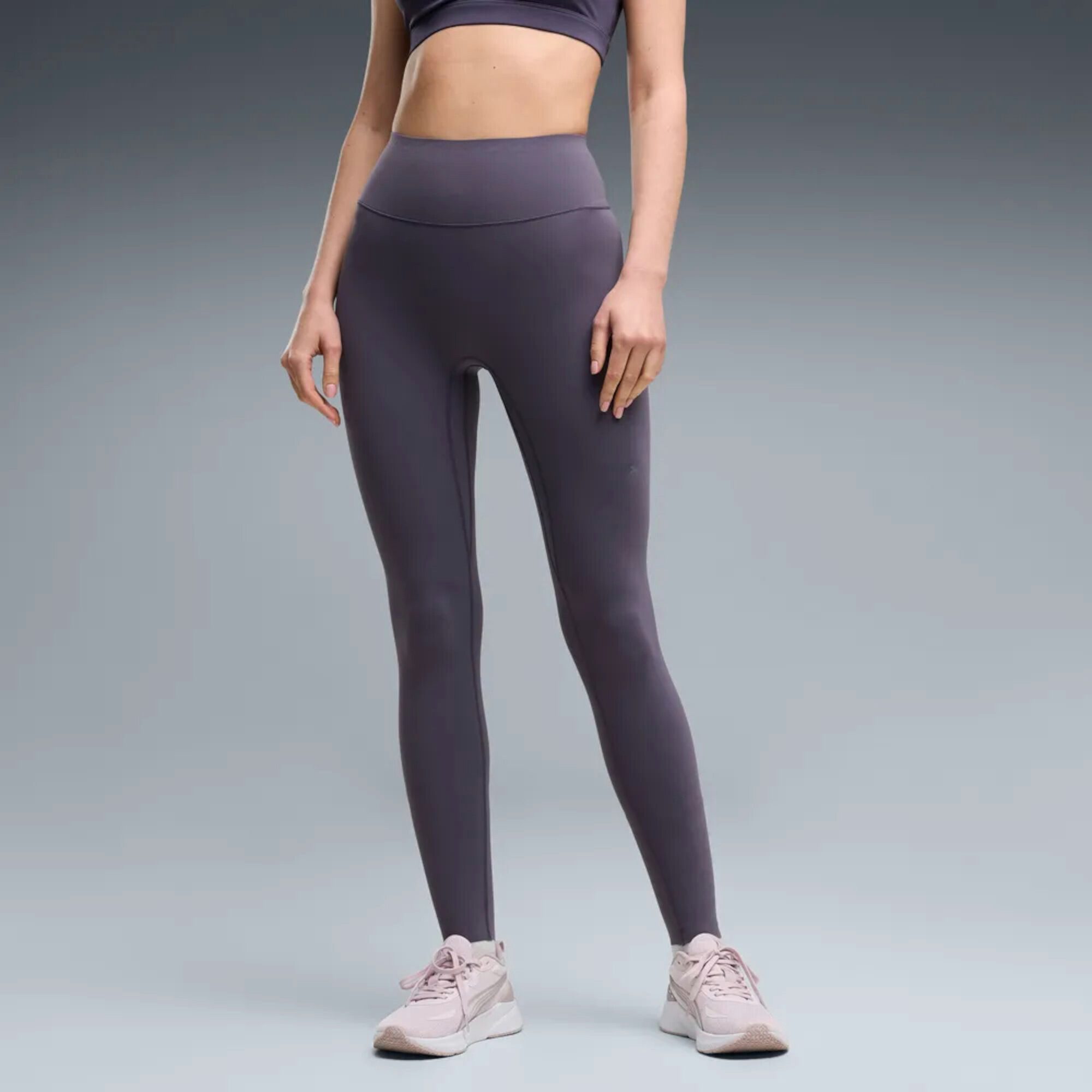 PUMA Funktionstights Puma Damen Tight SHAPELUXE TIGHT - HW 7/8 527463