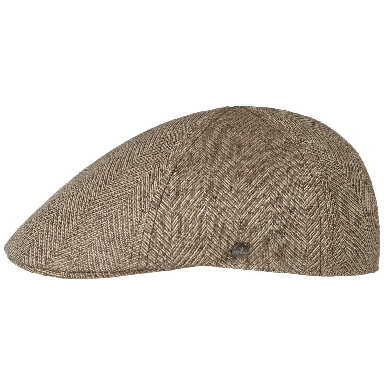 beige Cap mit Lierys Schirm, EU in Flat (1-St) Made the Schirmmütze