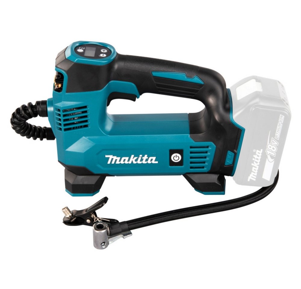 Thumbnail - Makita Akku-Handkompressor DMP180Z solo - Akku-Kompressor - blau/schwarz