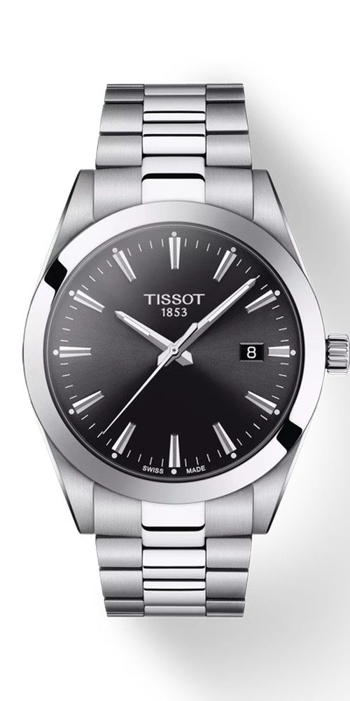 Tissot Luxusuhr Tissot Gentleman T127.410.11.051.00 günstig online kaufen