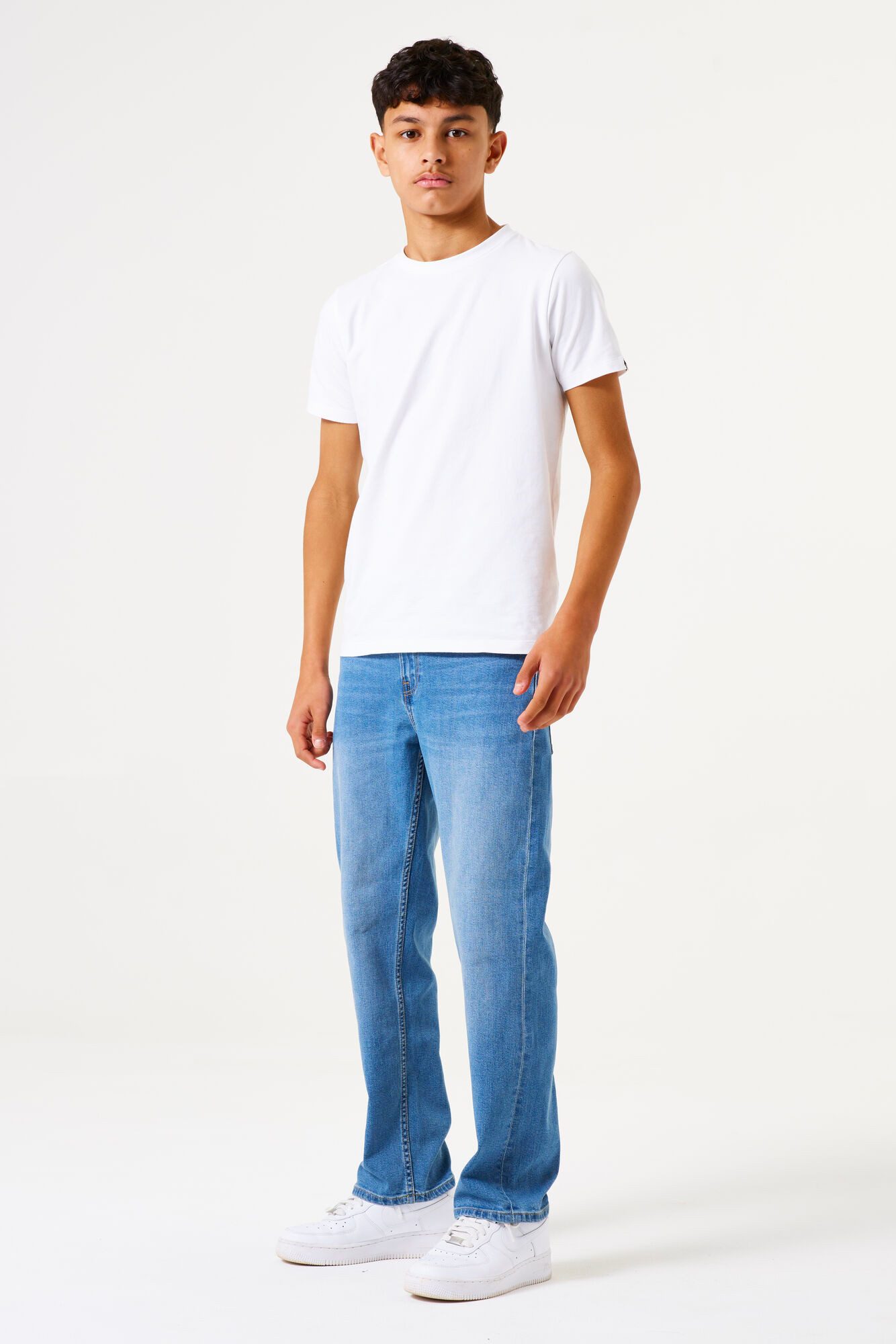 Garcia Straight-Jeans Ilyano Etwas niedrigere Leibhöhe