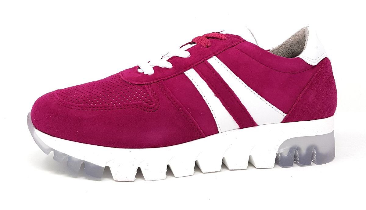 Es ist zu einem supergünstigen Preis im Tamaris Sneaker Slip-On Sneaker CRANBERRY