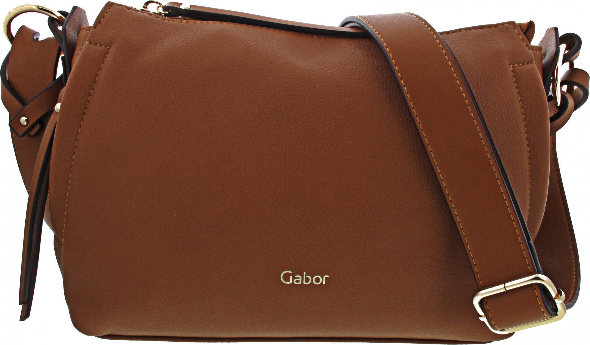 Gabor Cross Handtasche Florencia Bag Cognac