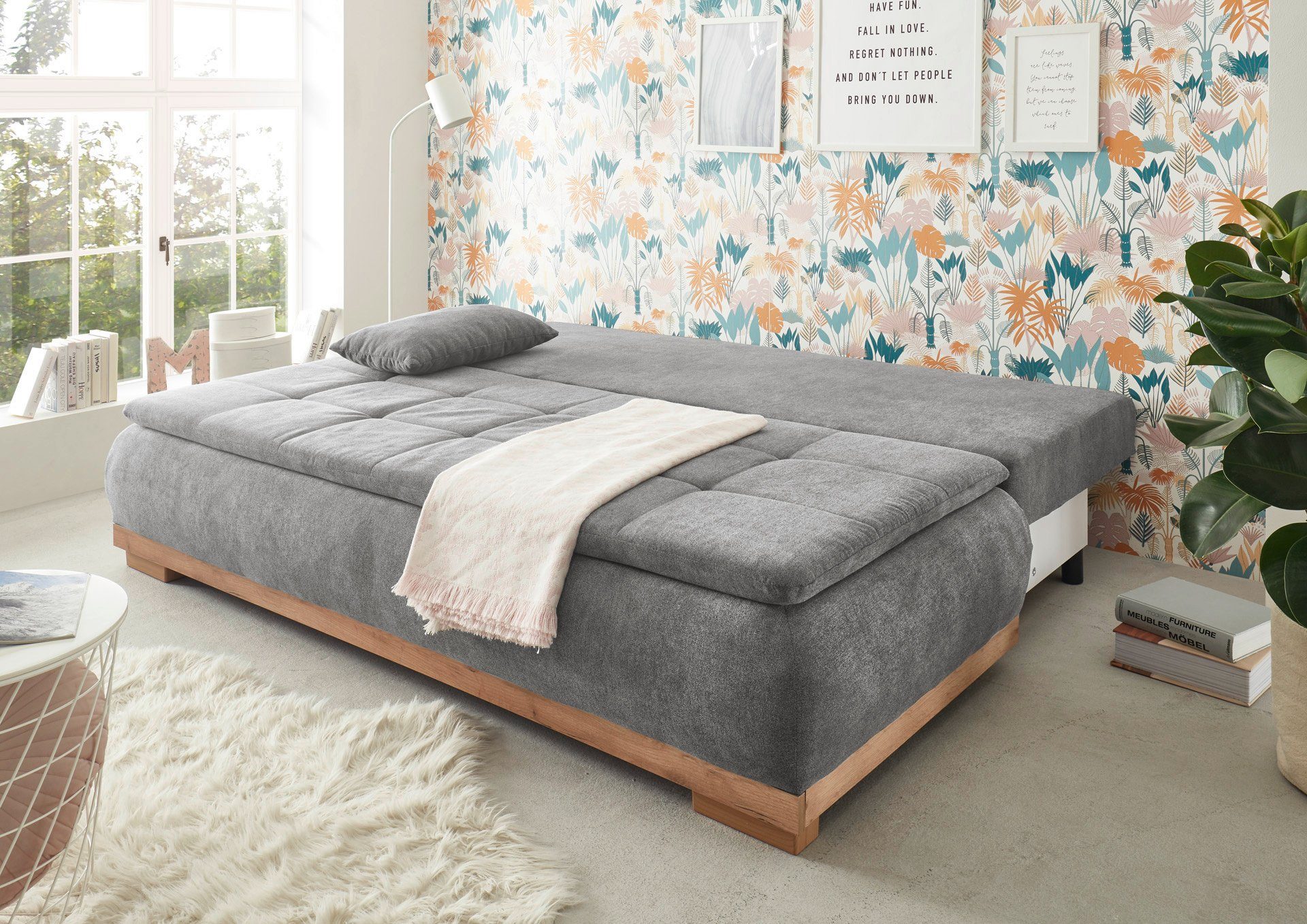 ED EXCITING DESIGN Schlafsofa Mila, mit günstig online kaufen