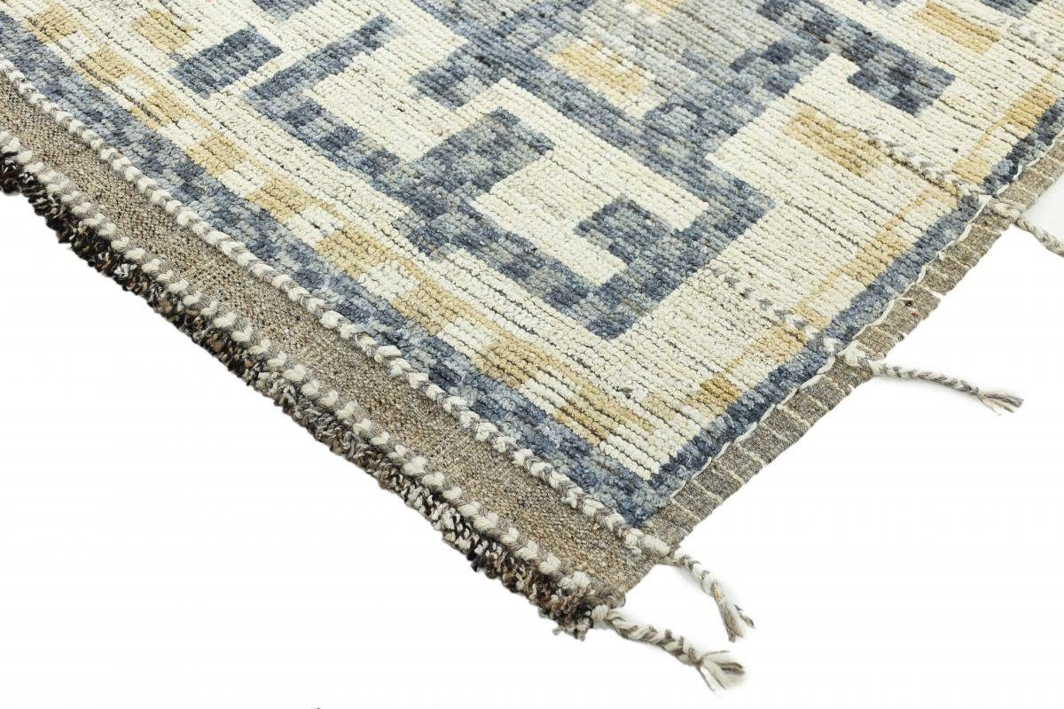 Orientteppich Berber Orientteppich, Maroccan rechteckig, Moderner Nain 188x266 Design Höhe: Trading, Handgeknüpfter 25 mm