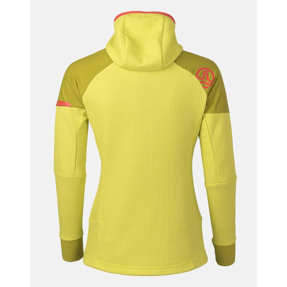 TERNUA Skijacke Agile Hybrid Jacket W Winddichte Damenjacke aus nachhaltigen Materialien für intensive