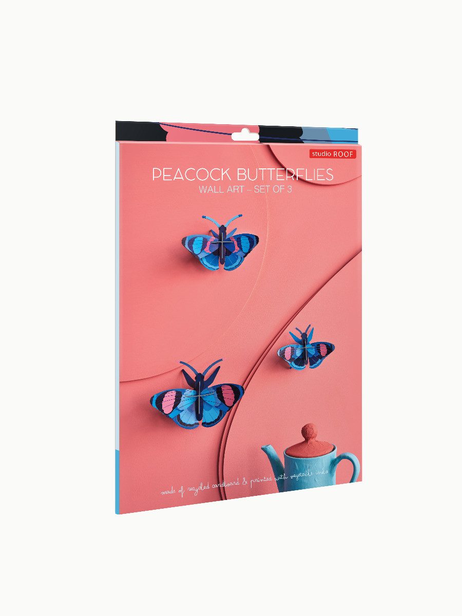 studio ROOF Wanddekoobjekt Wanddeko 3D Blaue günstig online kaufen
