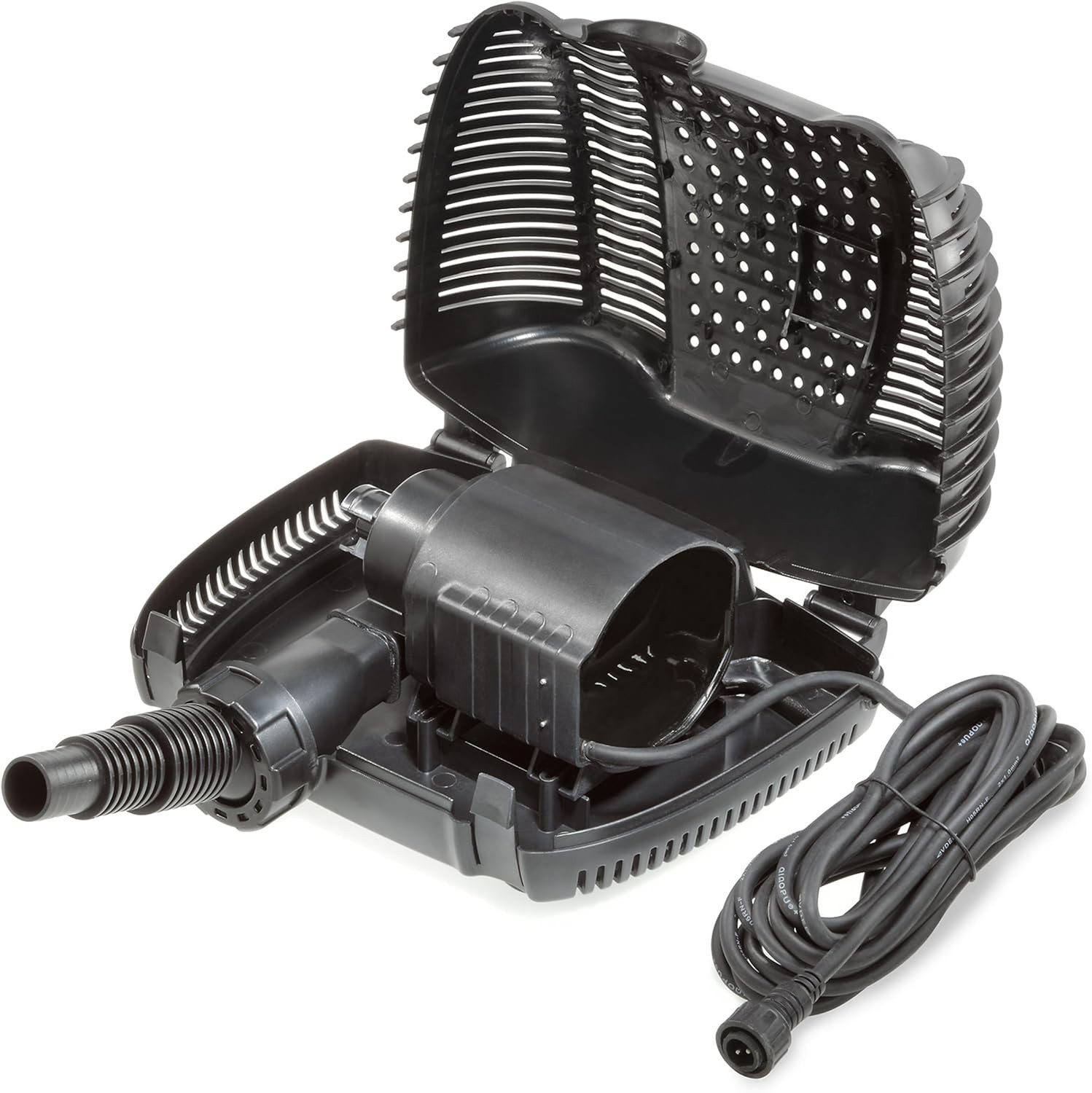 esotec Gartenpumpe Bachlaufpumpe 1700/2500 mit Schlauchanschluß