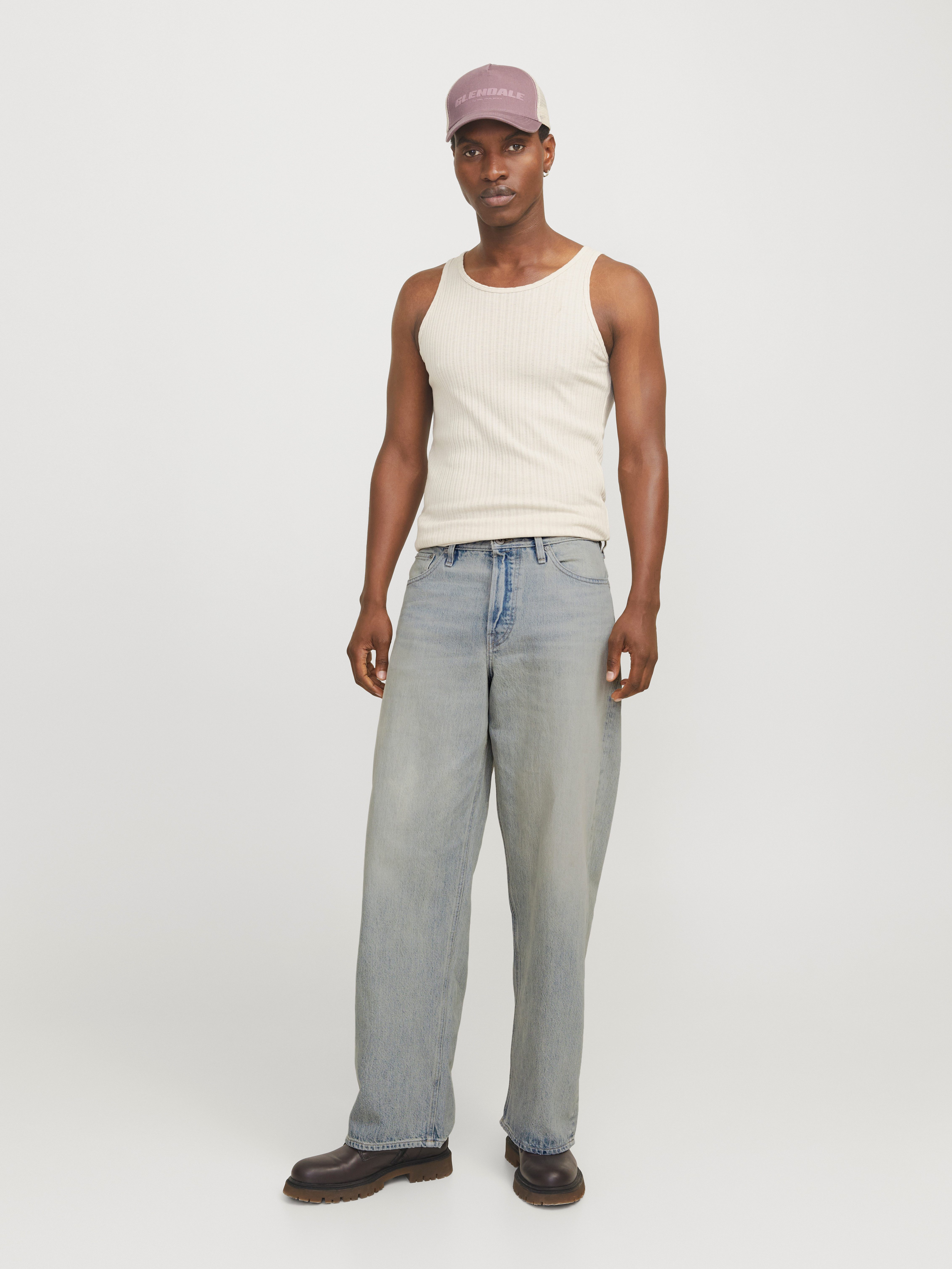 Jack & Jones Relax-fit-Jeans JJIDAVE JJCOOPER AM 368/868/888 NOOS