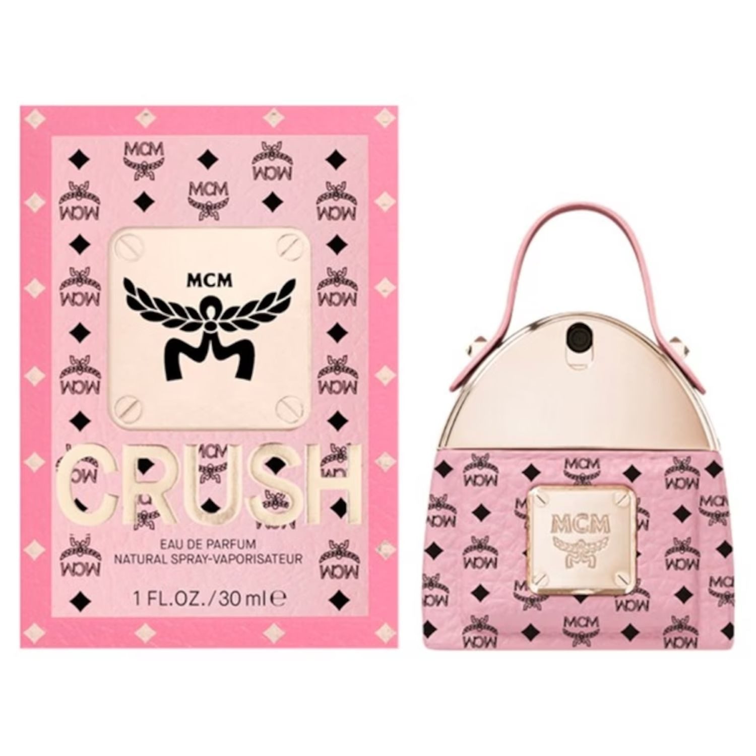 MCM Eau de Parfum MCM CRUSH, Flakon im legendären MCM-Rucksack – ikonisch, günstig online kaufen