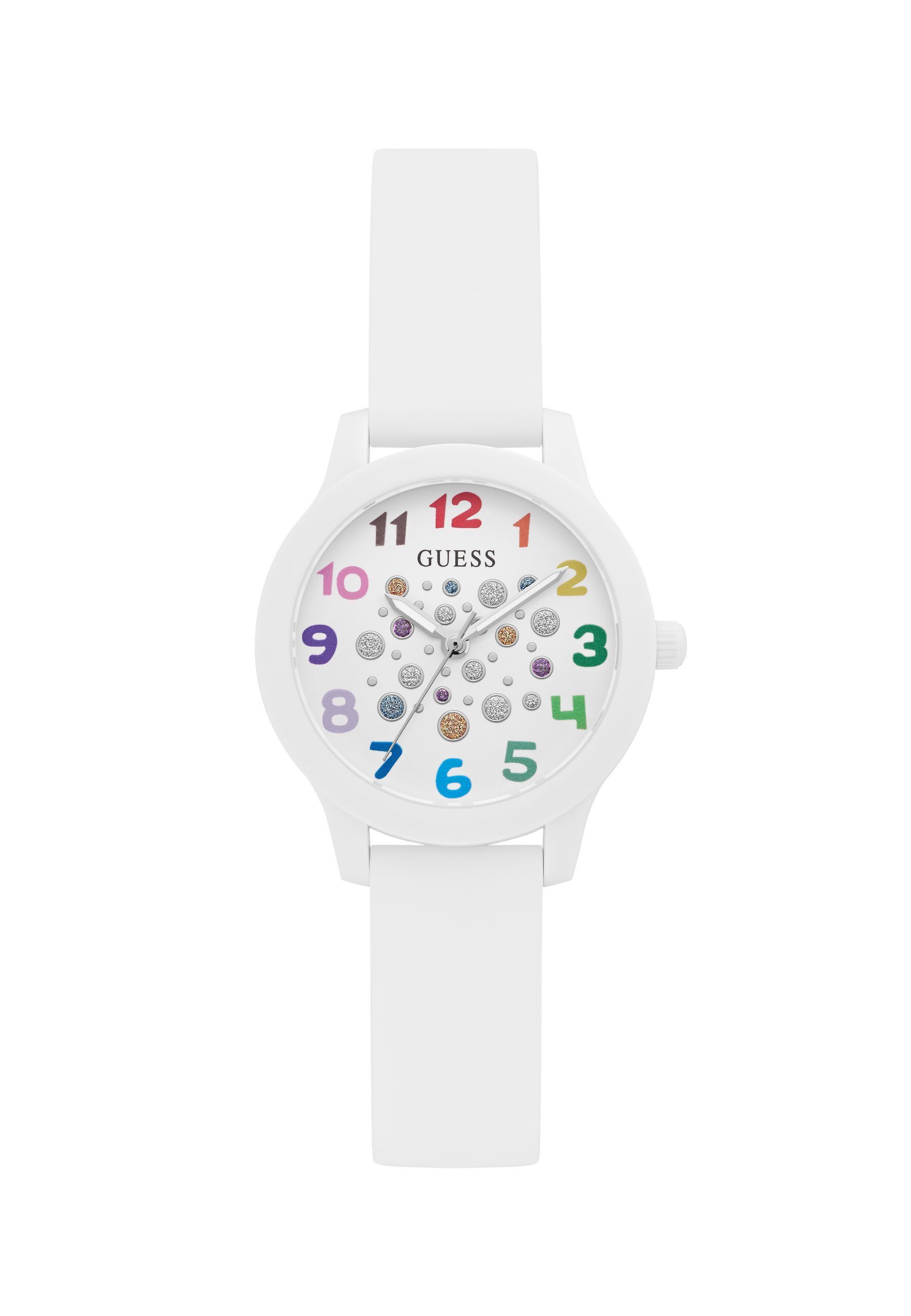 Guess Quarzuhr TINK, (1-tlg., Not a set – not applicable to this product), Quartz Analog