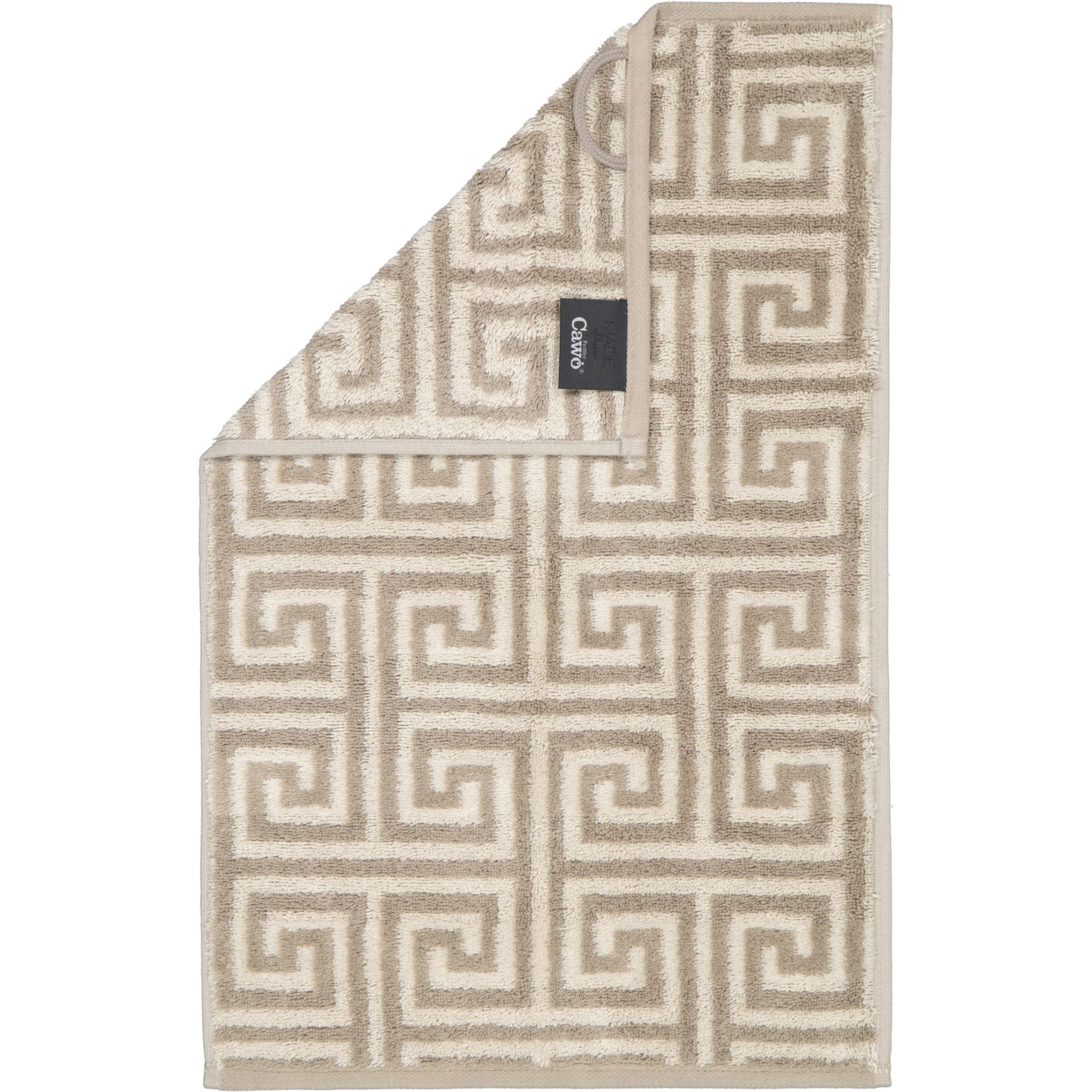 Cawö Handtücher Noblesse Elegance Allover 1088, 100% Baumwolle (1-St)