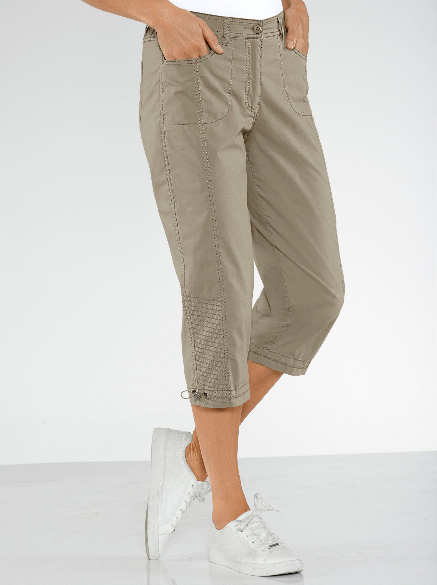 WEIDEN WITT Shorts taupe