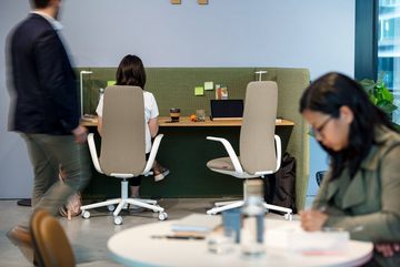 Haworth Drehstuhl Nia, ergonomischer Designer-Bürostuhl für Homeoffice und mehr