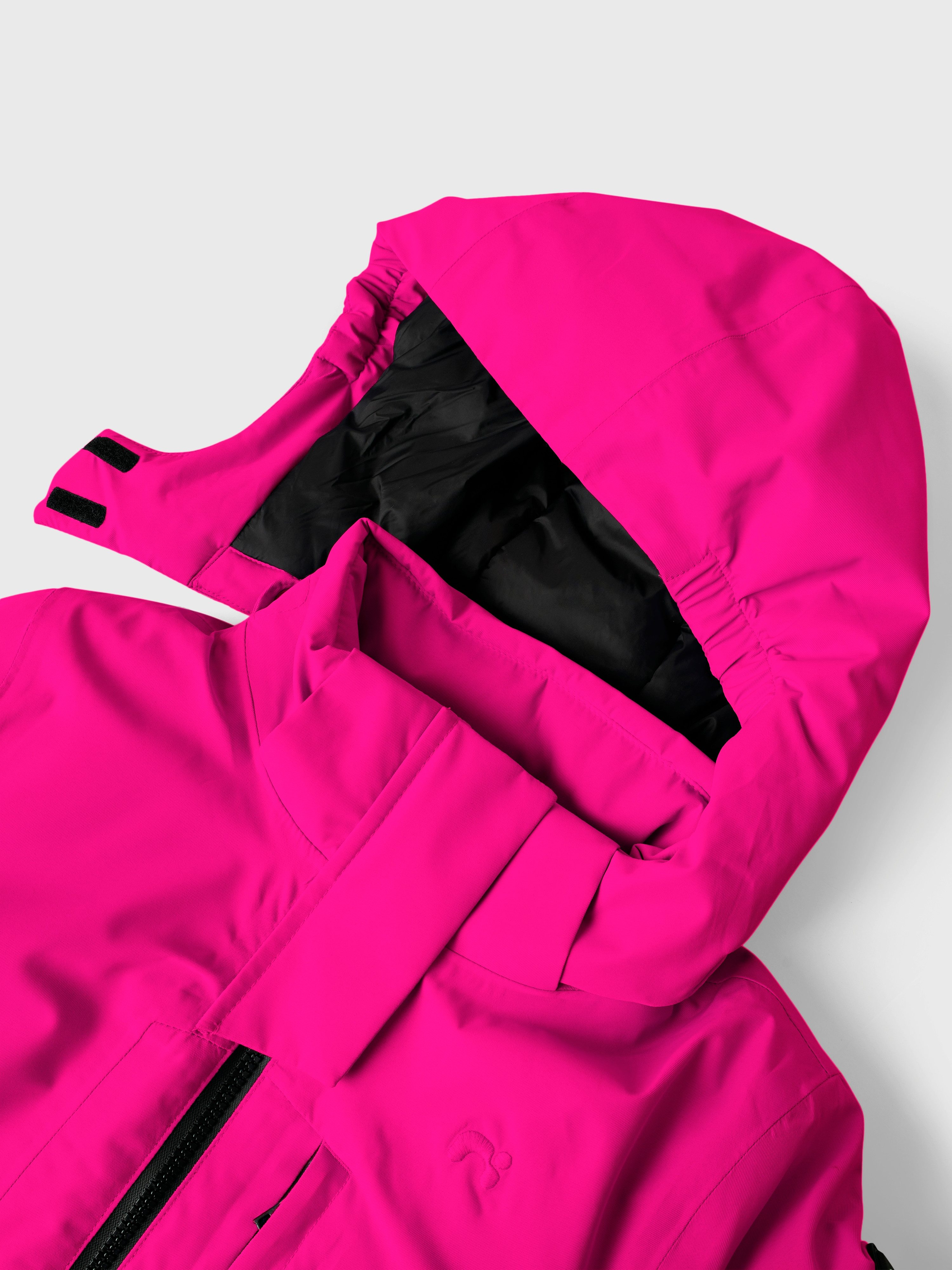 Name It Skijacke NKNSLOPE10 JACKET SKI EDITION FO NOOS Skipasstasche, Recco-Reflektor, winddicht, wasserdicht – Bild 4 von 5