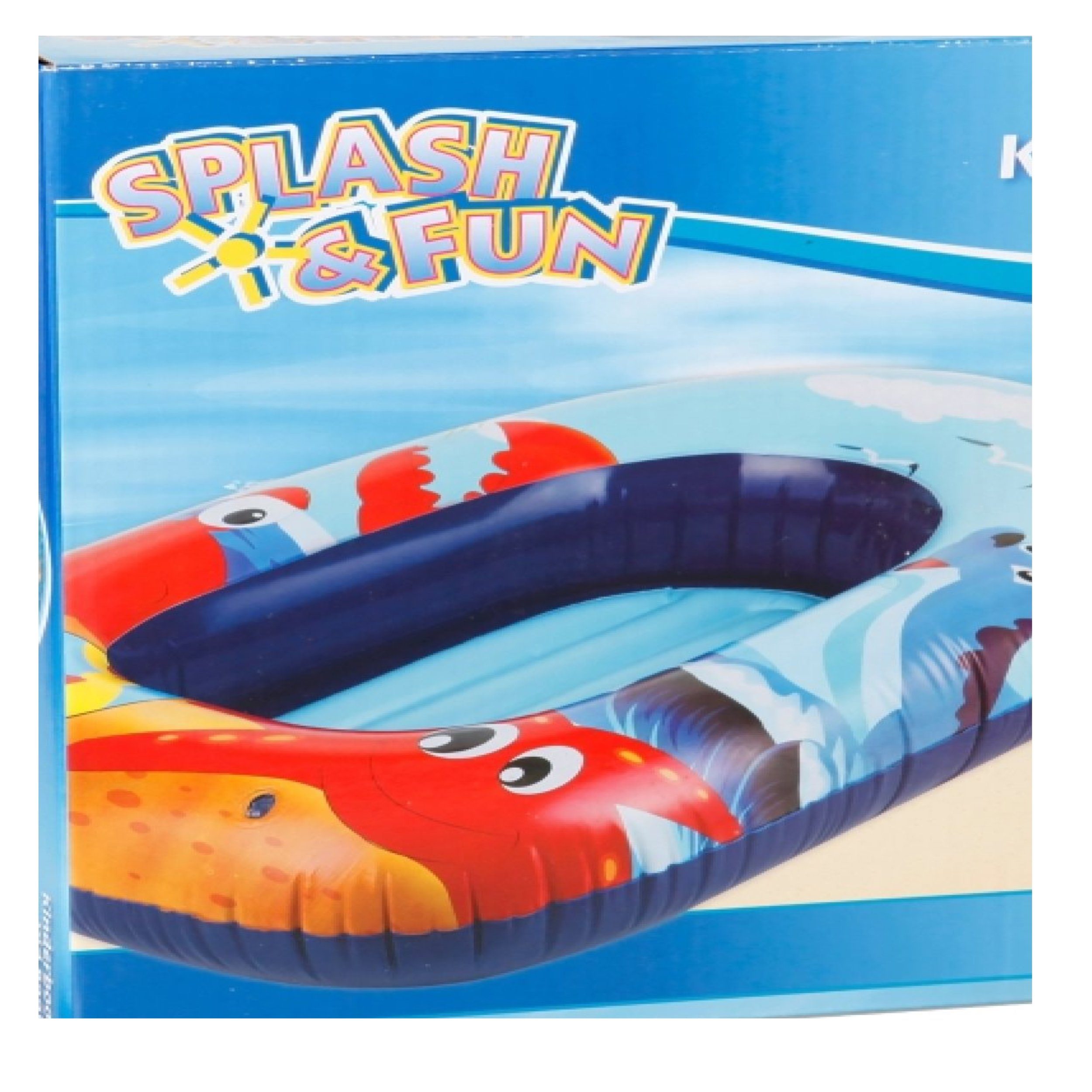 Splash & Fun Kinder-Schlauchboot SF Kinderboot Beach