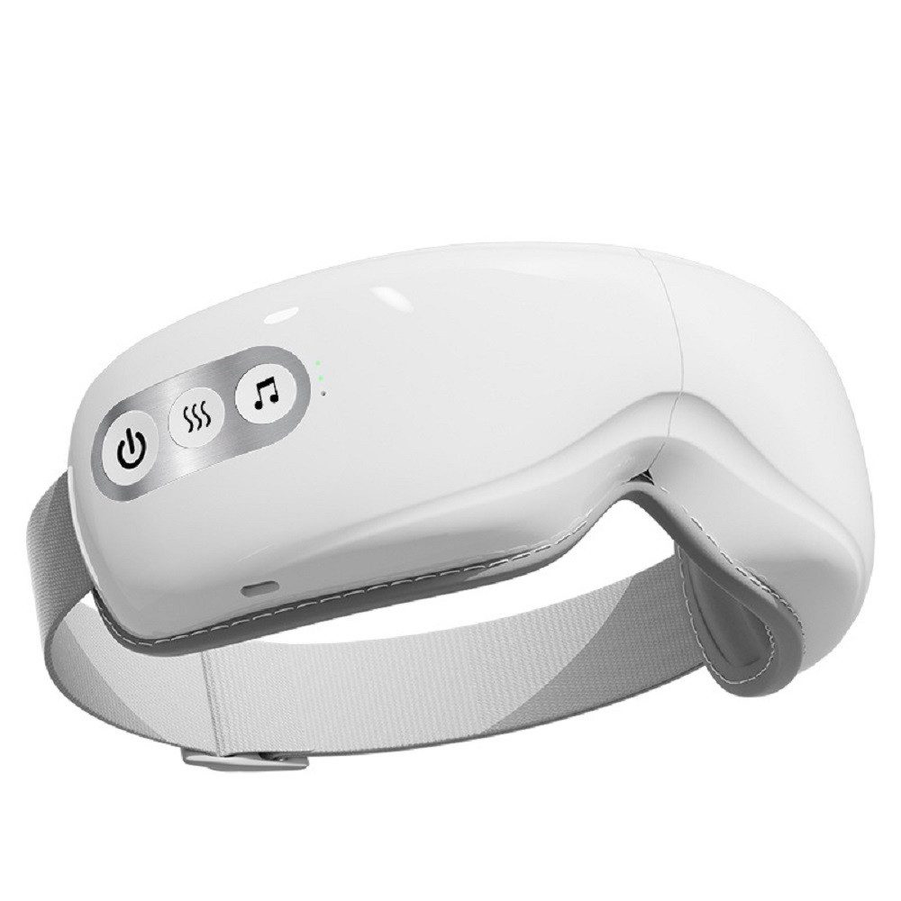 LIANNA Augenmaske Augenmassagegerät mit Wärme, Bluetooth, 5 Modi, wiederaufladbar, 1-tlg., Kein Set (1x Augenmassagegerät), Wärmefunktion, 5 Modi, Bluetooth-Musik, faltbar, wiederaufladbar