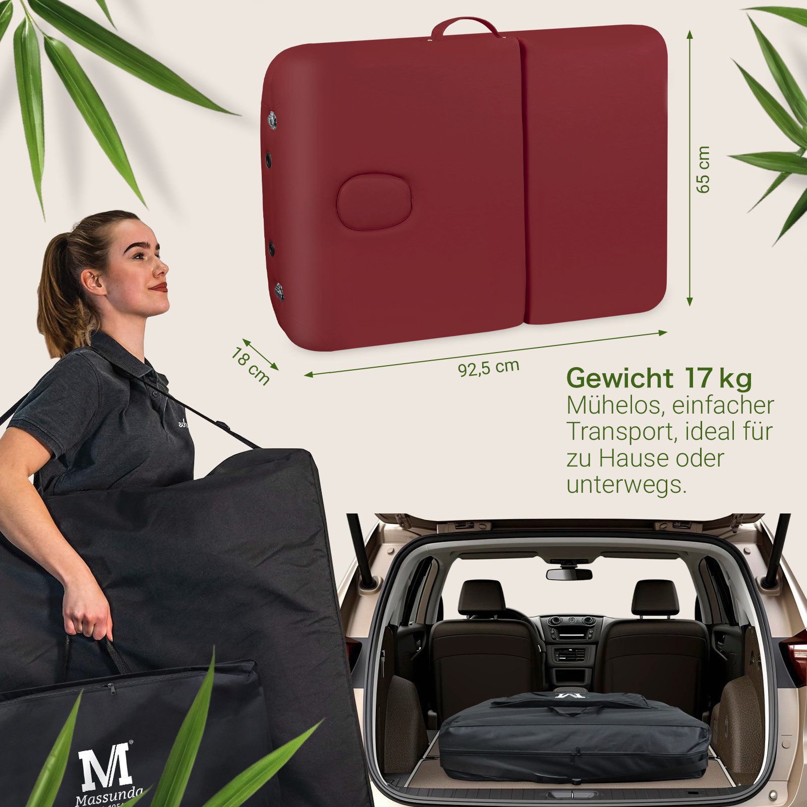 Massunda Massageliege Massageliege Massunda All Inklusive