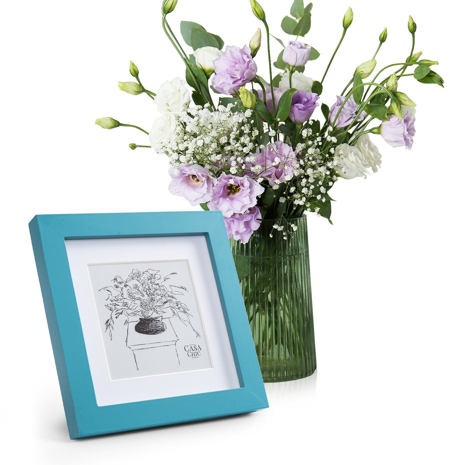 Casa Chic Bilderrahmen Clapton, (Set)