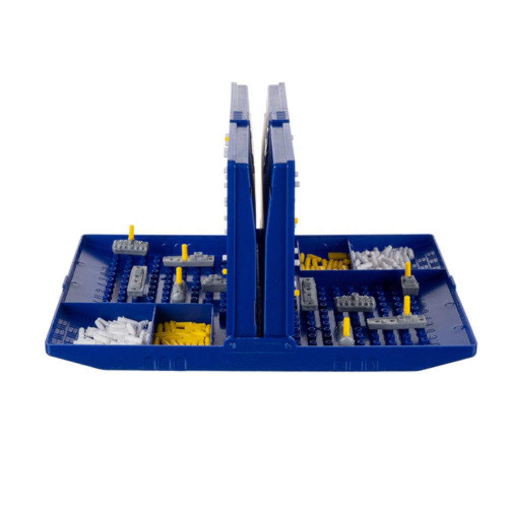 ISO TRADE Lernspielzeug Familienspiel Schiffe versenken (Spar-Set, 1-St., Geschicklichkeit), Fördert strategisches Denken, Konzentration und Planungsfähigkeit