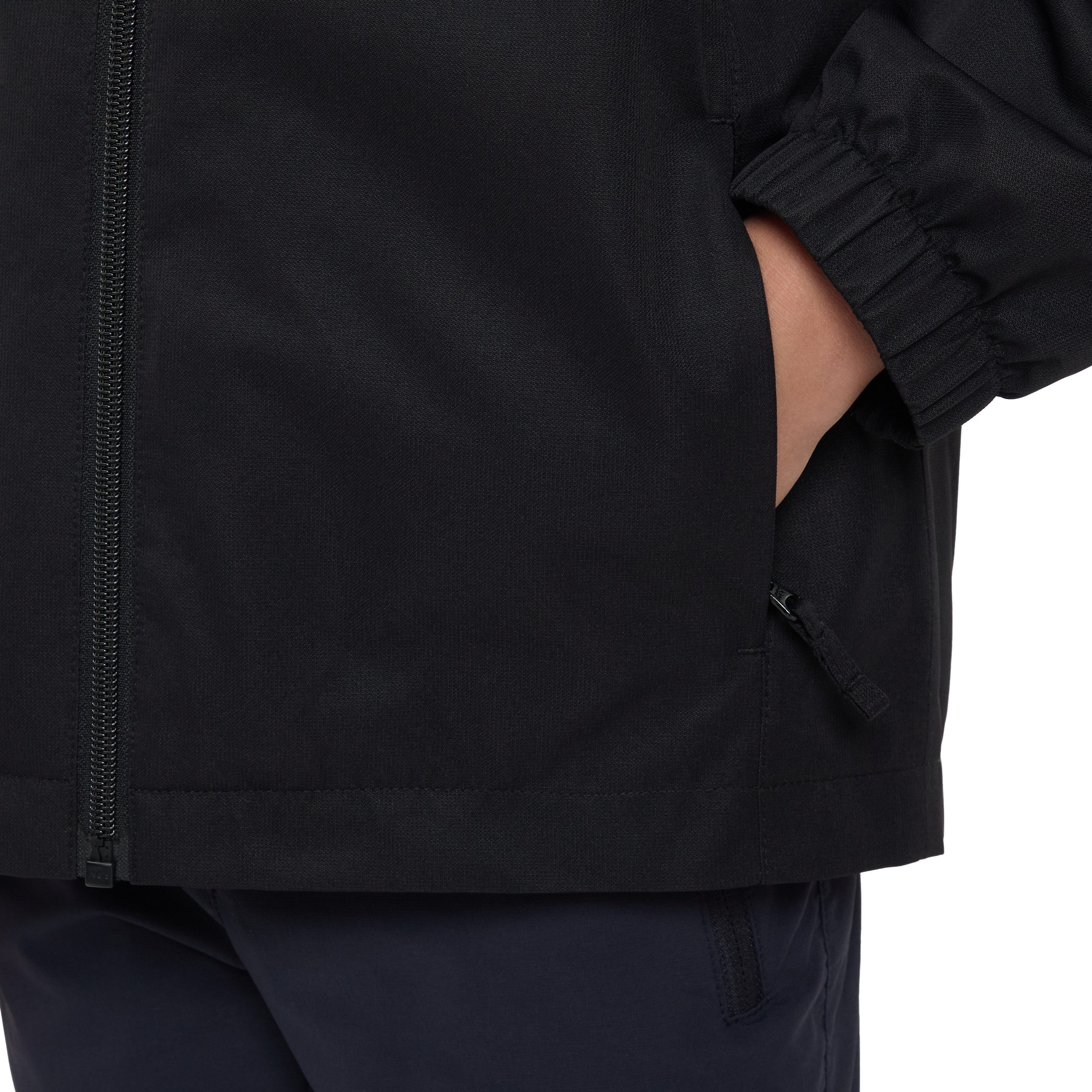 McKINLEY Outdoorjacke JU.-FUNKTIONS-JACKE TERANG II SHL B für Kinder, winddicht, atmungsaktiv, mit verschweißten Nähten