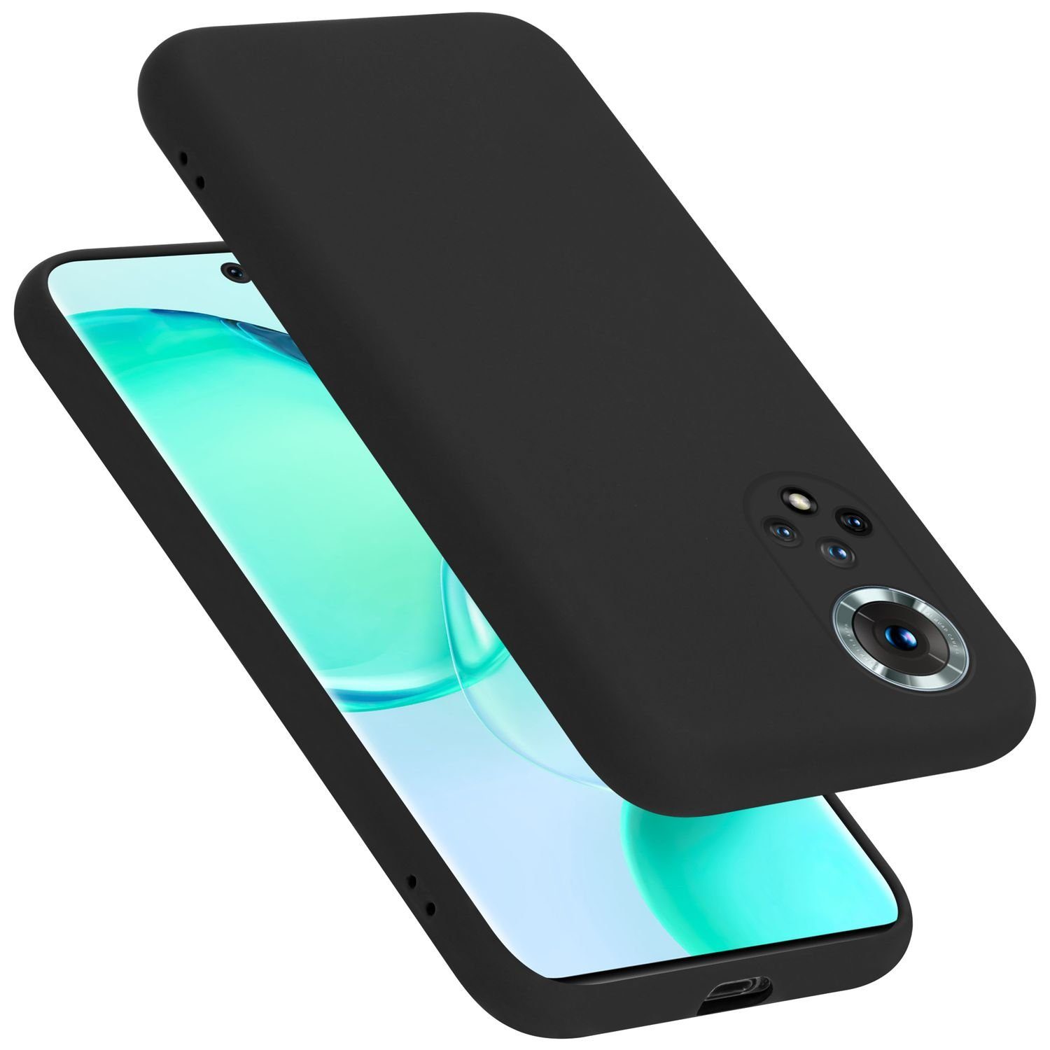 Cadorabo Handyhülle für Hülle Honor 50 / Huawei NOVA 9, Flexible Hülle TPU Silikon Schutzhülle Back Cover Case