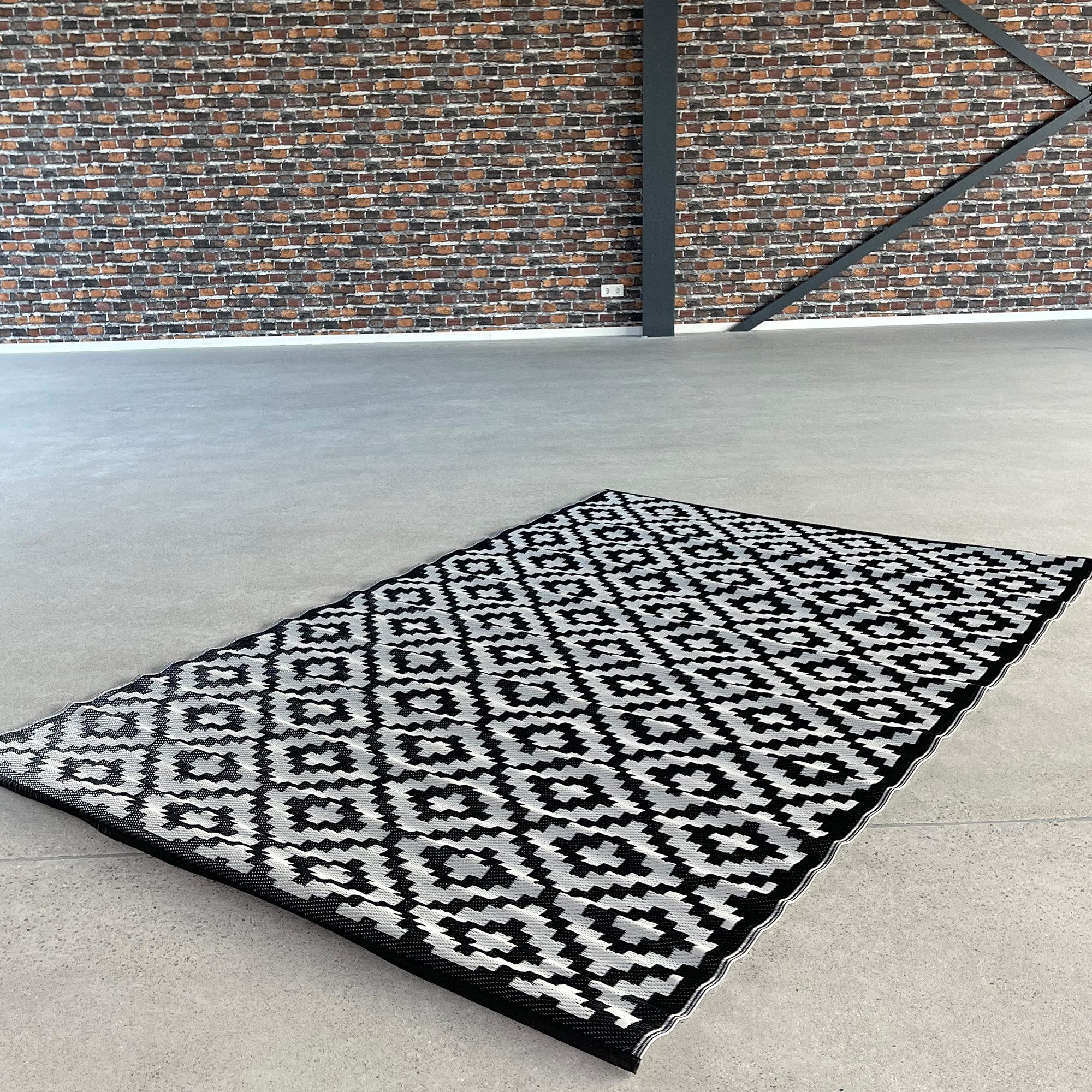 MANDALIKA Garden Outdoorteppich XXL Outdoor Wendeteppich günstig online kaufen