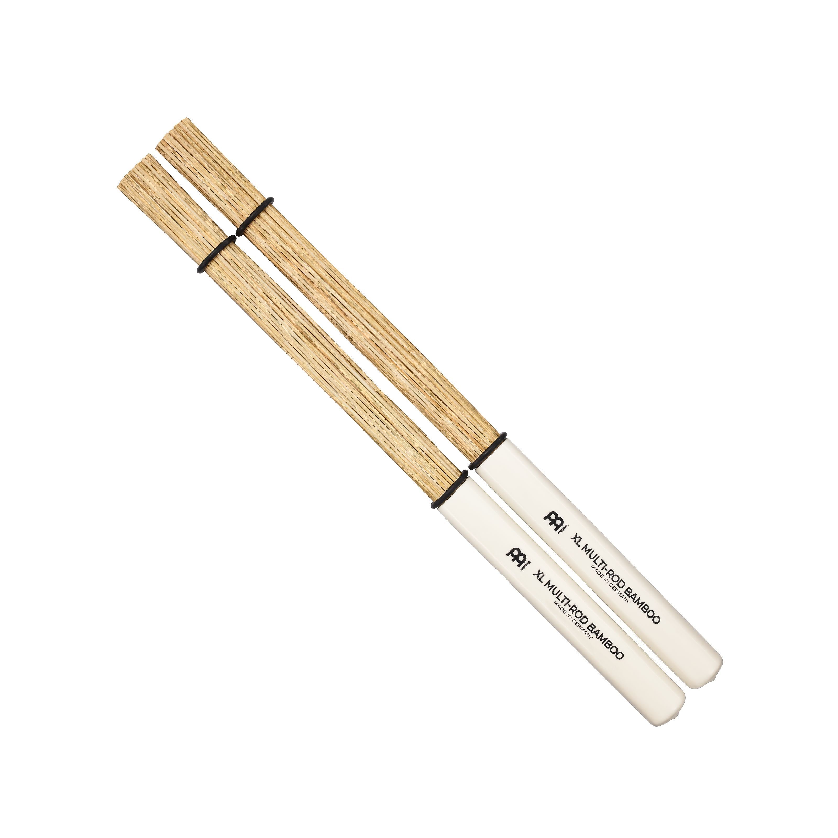 Meinl Percussion Rods (Bamboo XL Multi Rods, Sticks, Beater und Mallets, Hot Rods), Bamboo XL Multi Rods - Hot Rod