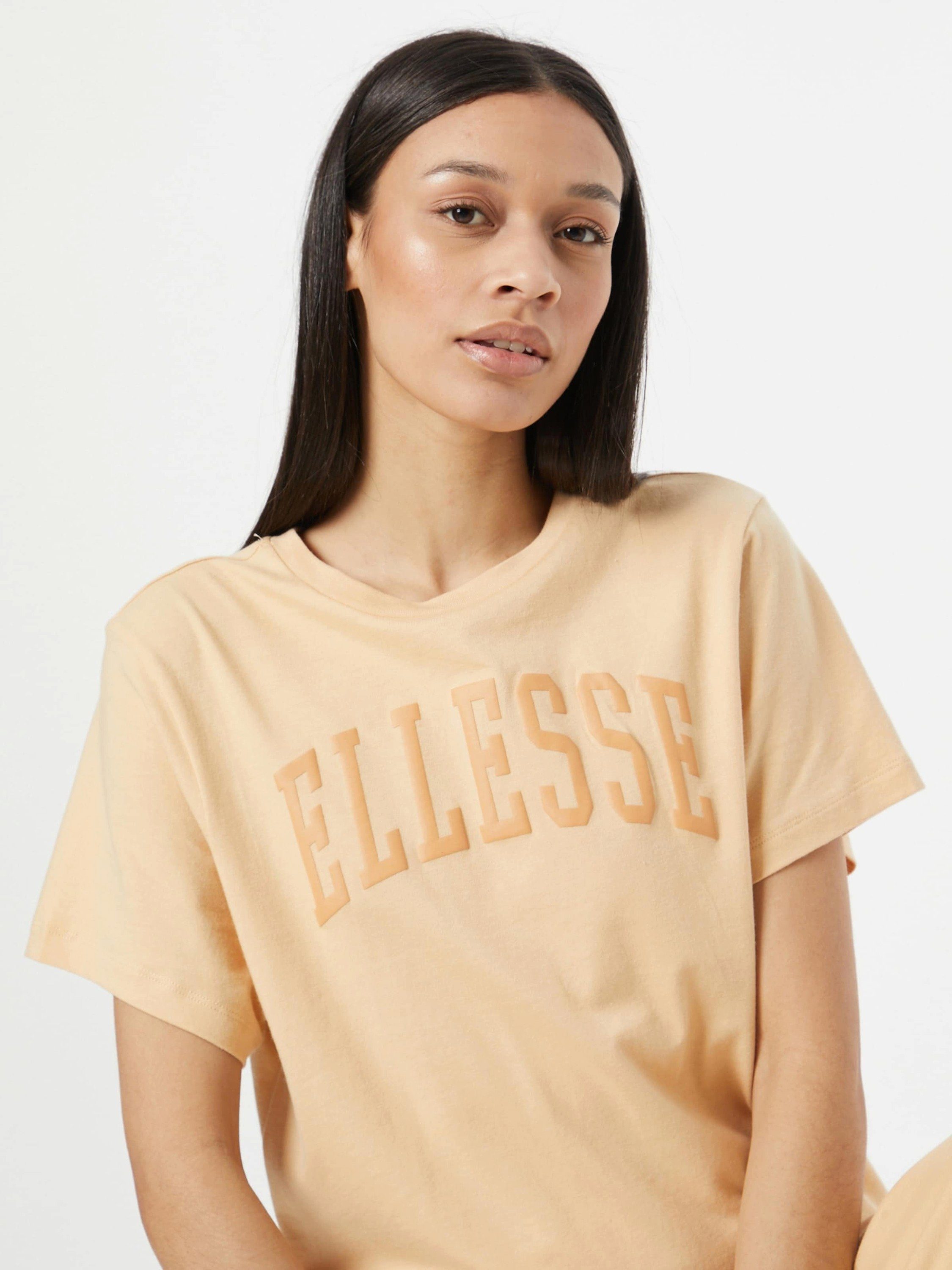 Ellesse T-Shirt Tressa (1-tlg) Details Plain/ohne
