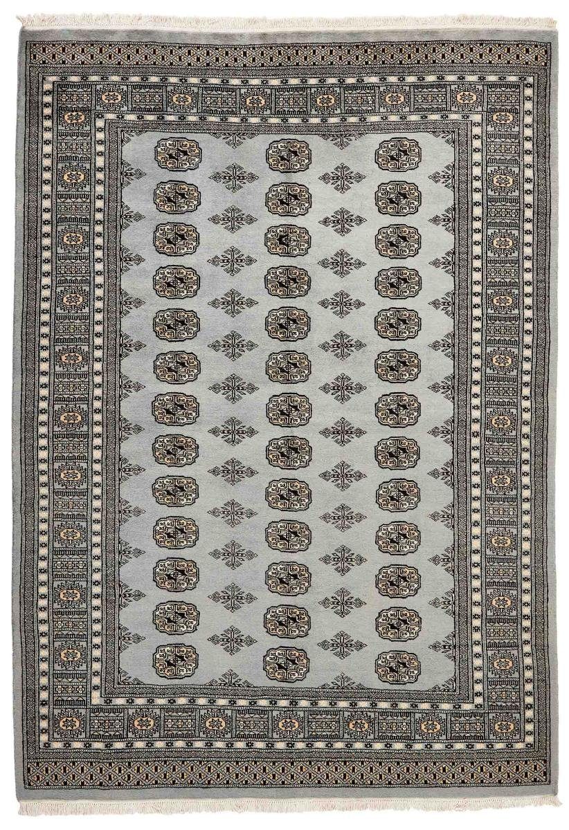 Orientteppich Pakistan Buchara 2ply 171x245 Handgeknüpfter Orientteppich, Nain Trading, rechteckig, Höhe: 8 mm