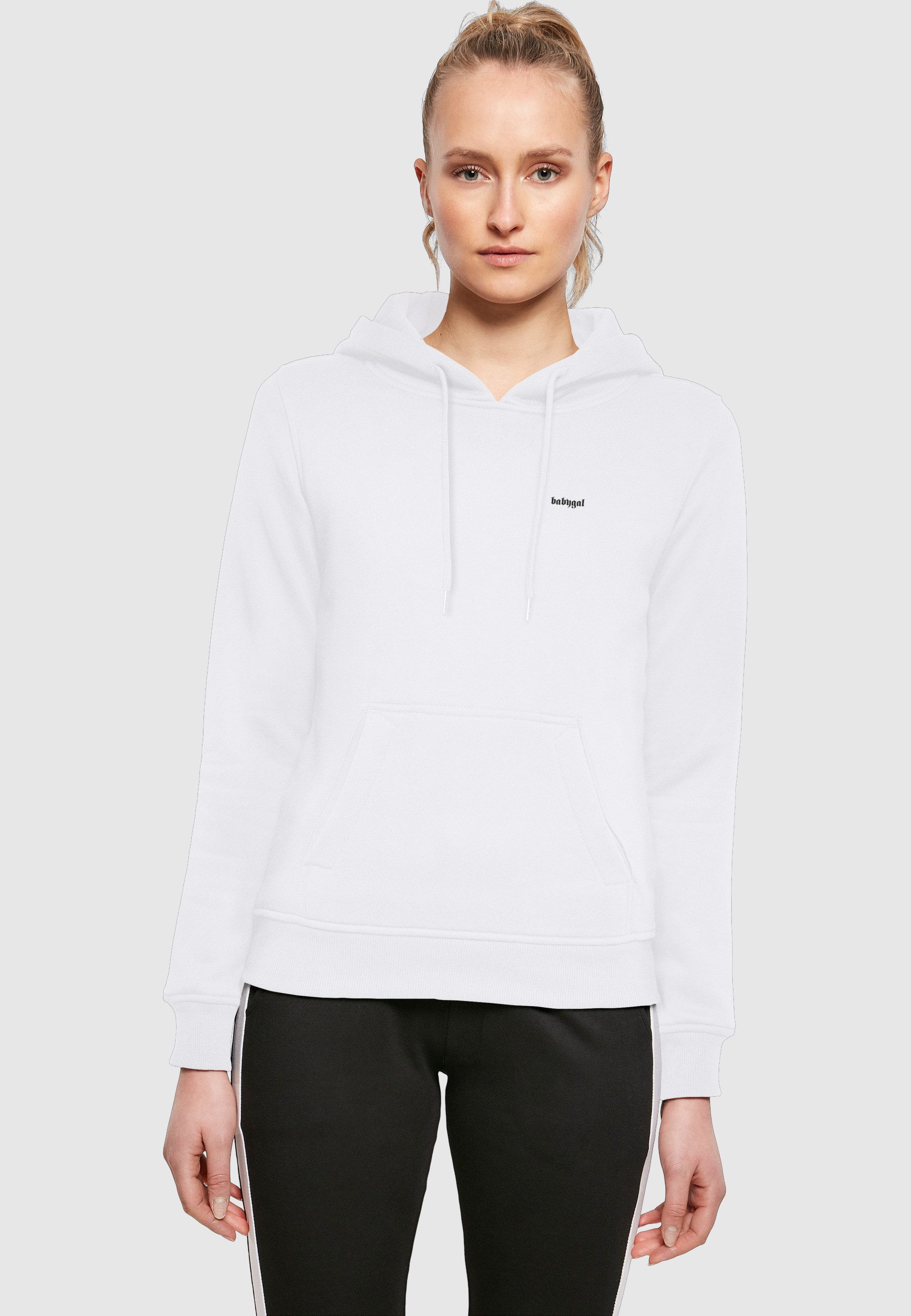 Kapuzenpullover Miss Tee Damen Babygal Hoody