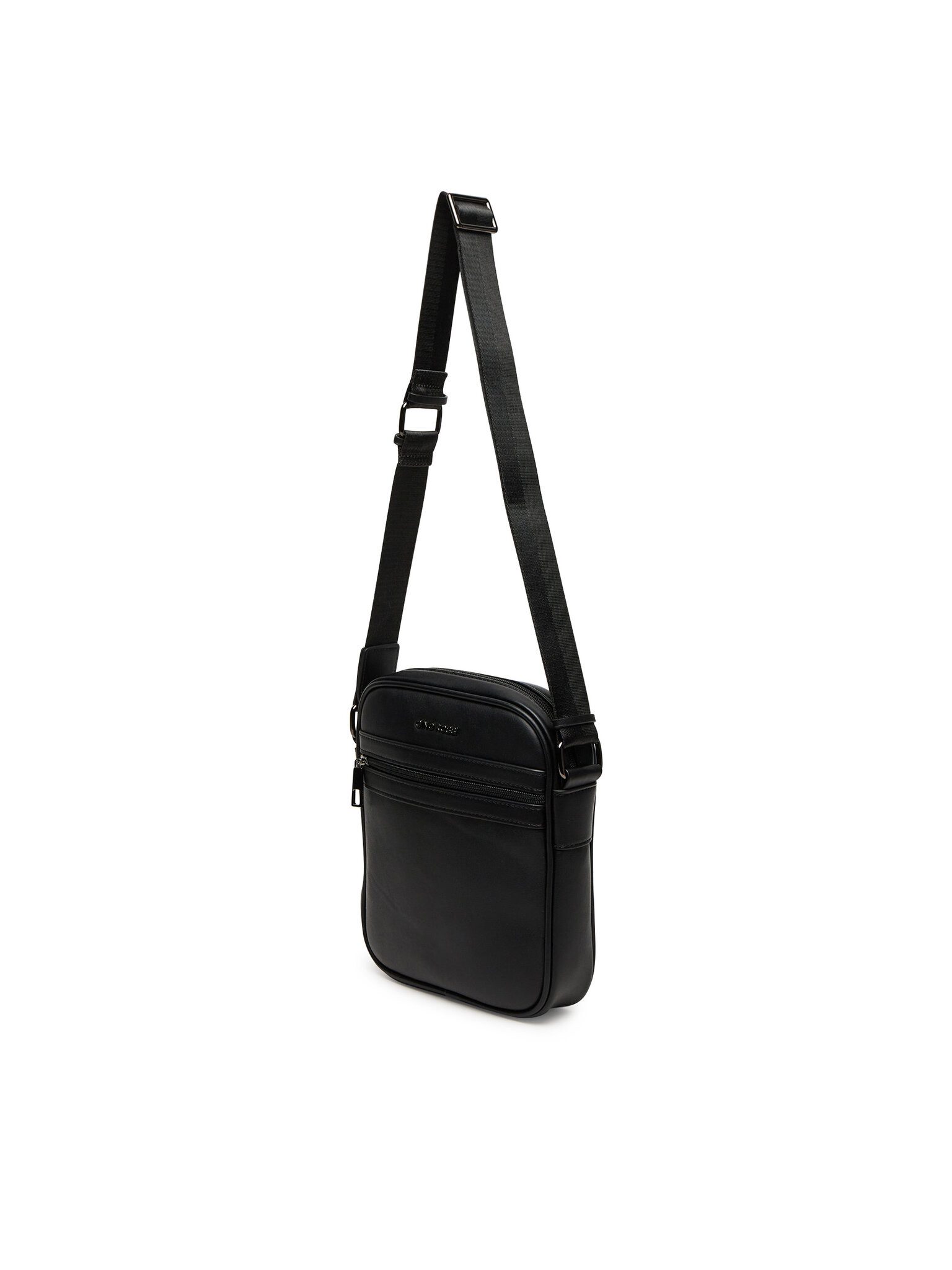 GINO ROSSI Handtasche Gino Rossi Herrenhandtasche Schwarz Gino Rossi-CEO-GIN-M-002-07 Schwar
