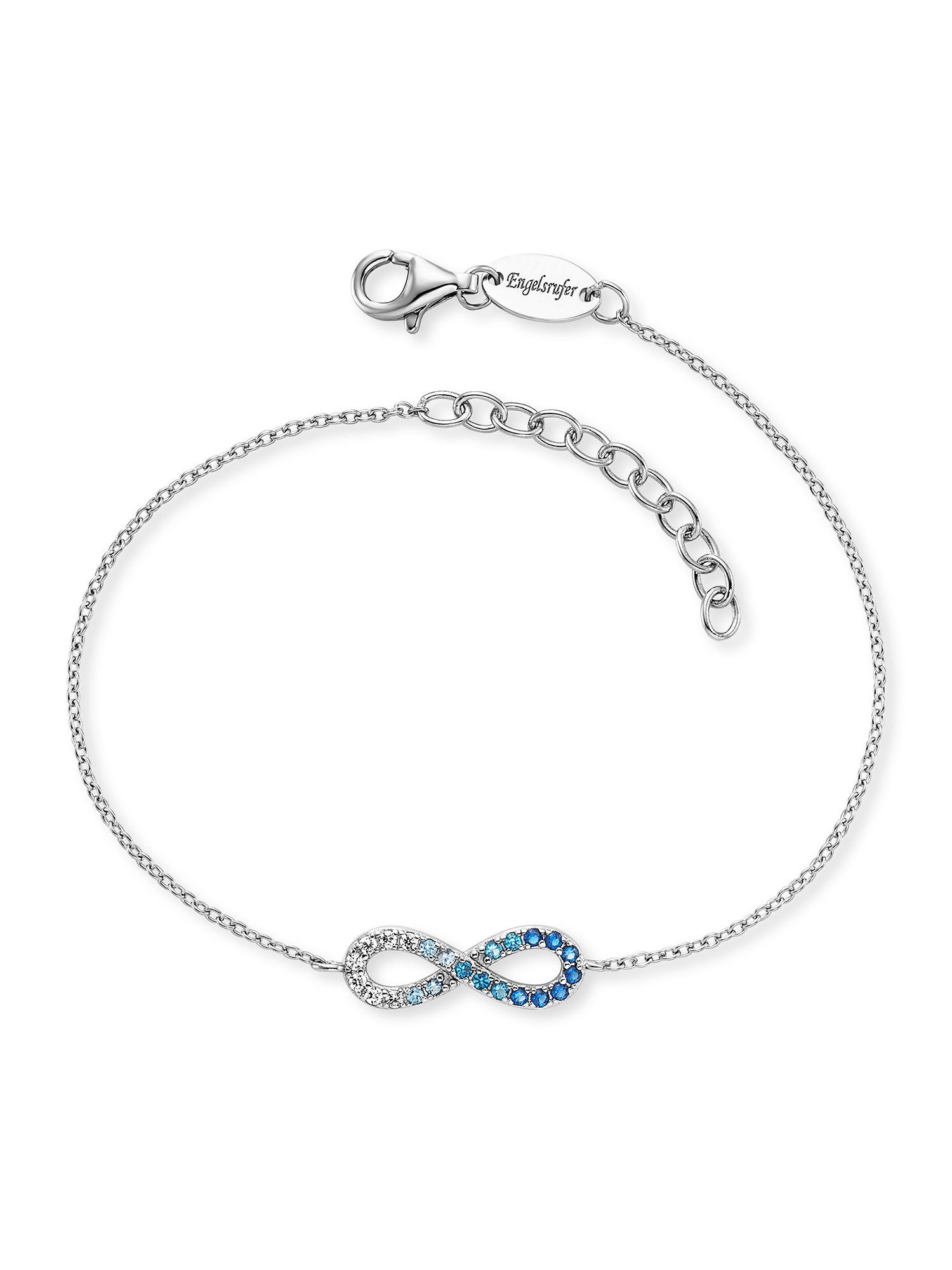 Engelsrufer Armband Yin Yang Infinity Ocean Shade, Made in Germany - mit Zi günstig online kaufen