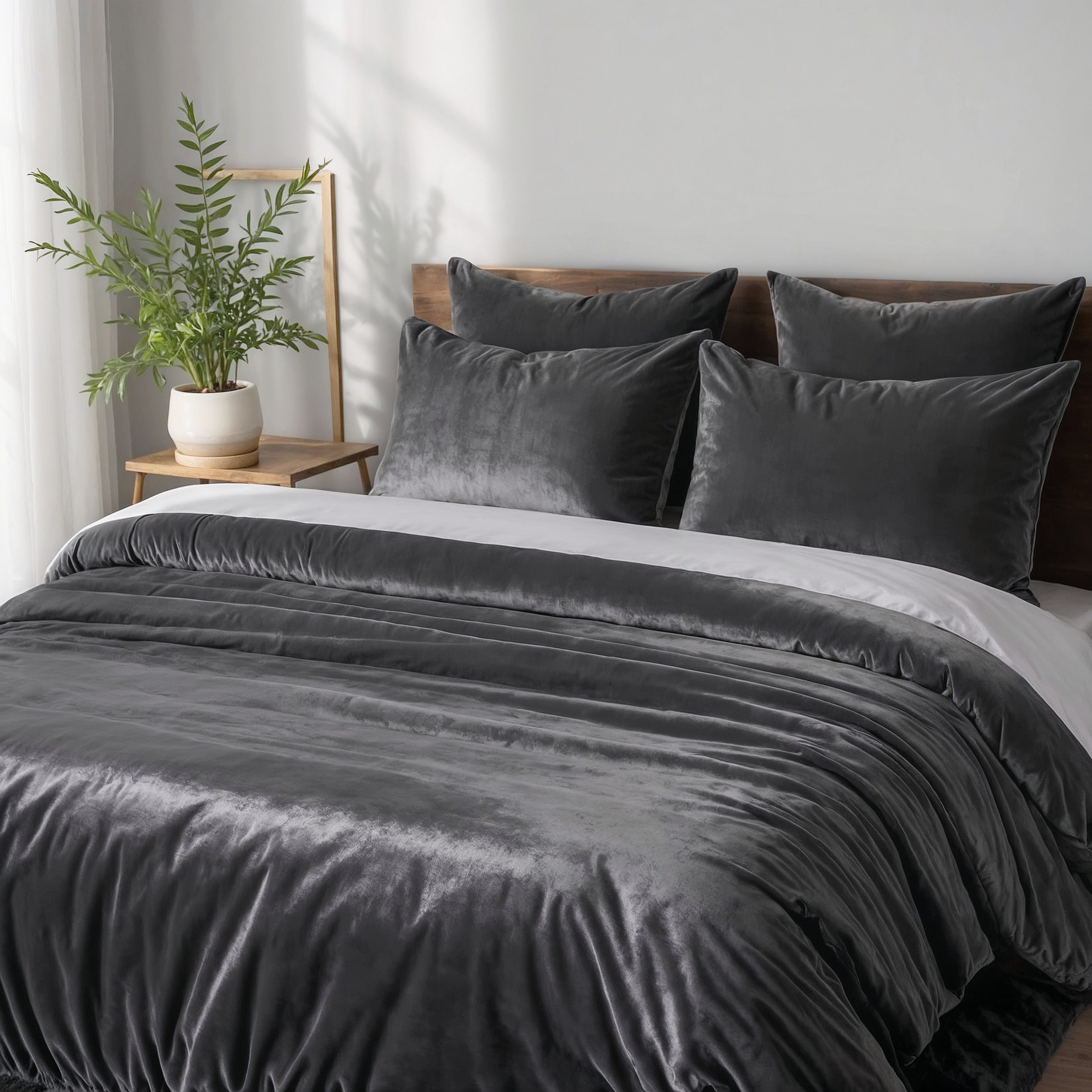 Cozyor Bettwäsche Kuschelbettwäsche flauschig warmer Teddy Plüsch, Biber, W günstig online kaufen