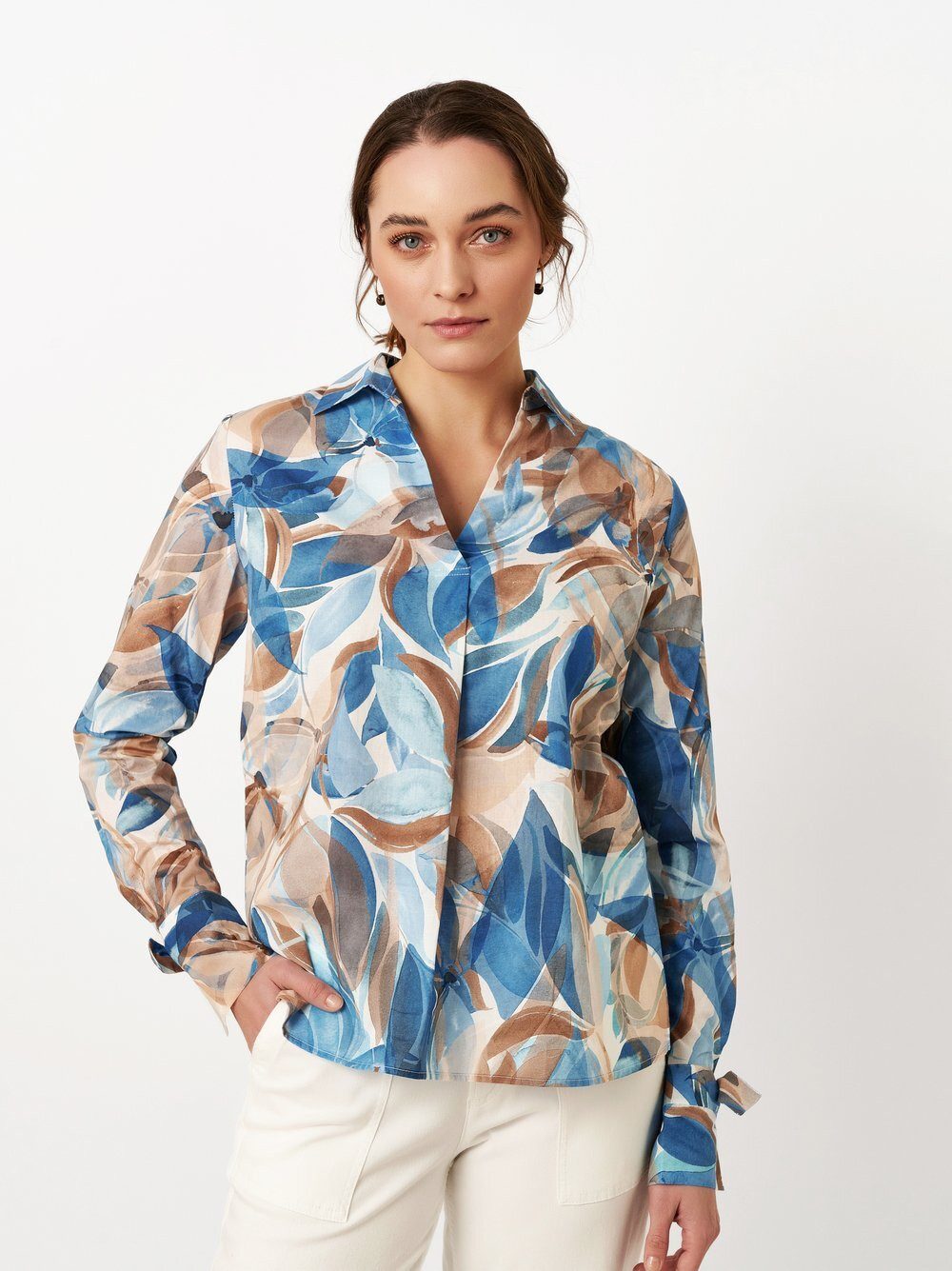 Schlupfbluse Celia