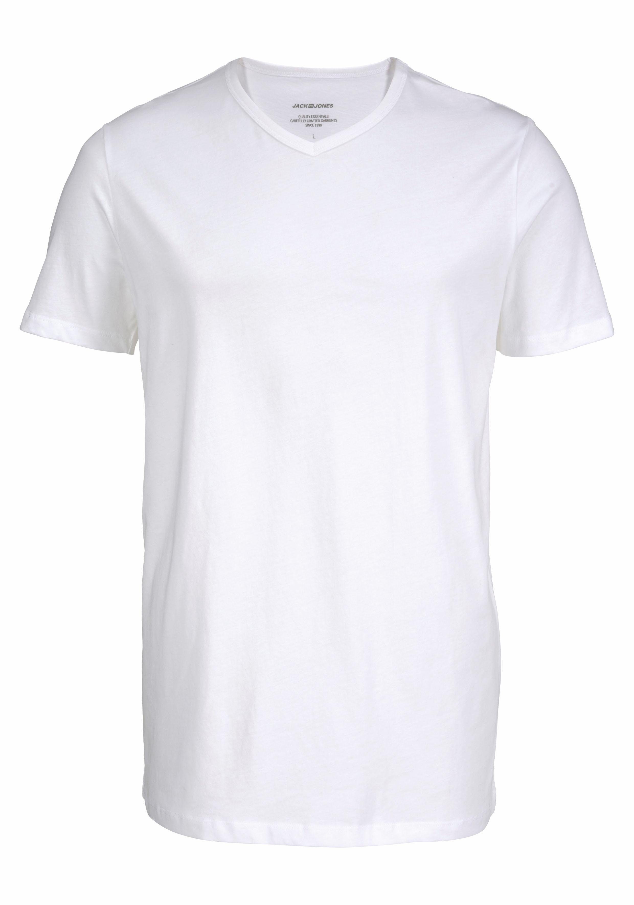 Jack & Jones T-Shirt V-Neck (2er-Pack)