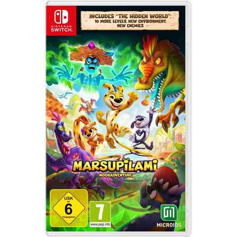 Marsupilami: Hoobadventure - Standard Edition Nintendo Switch