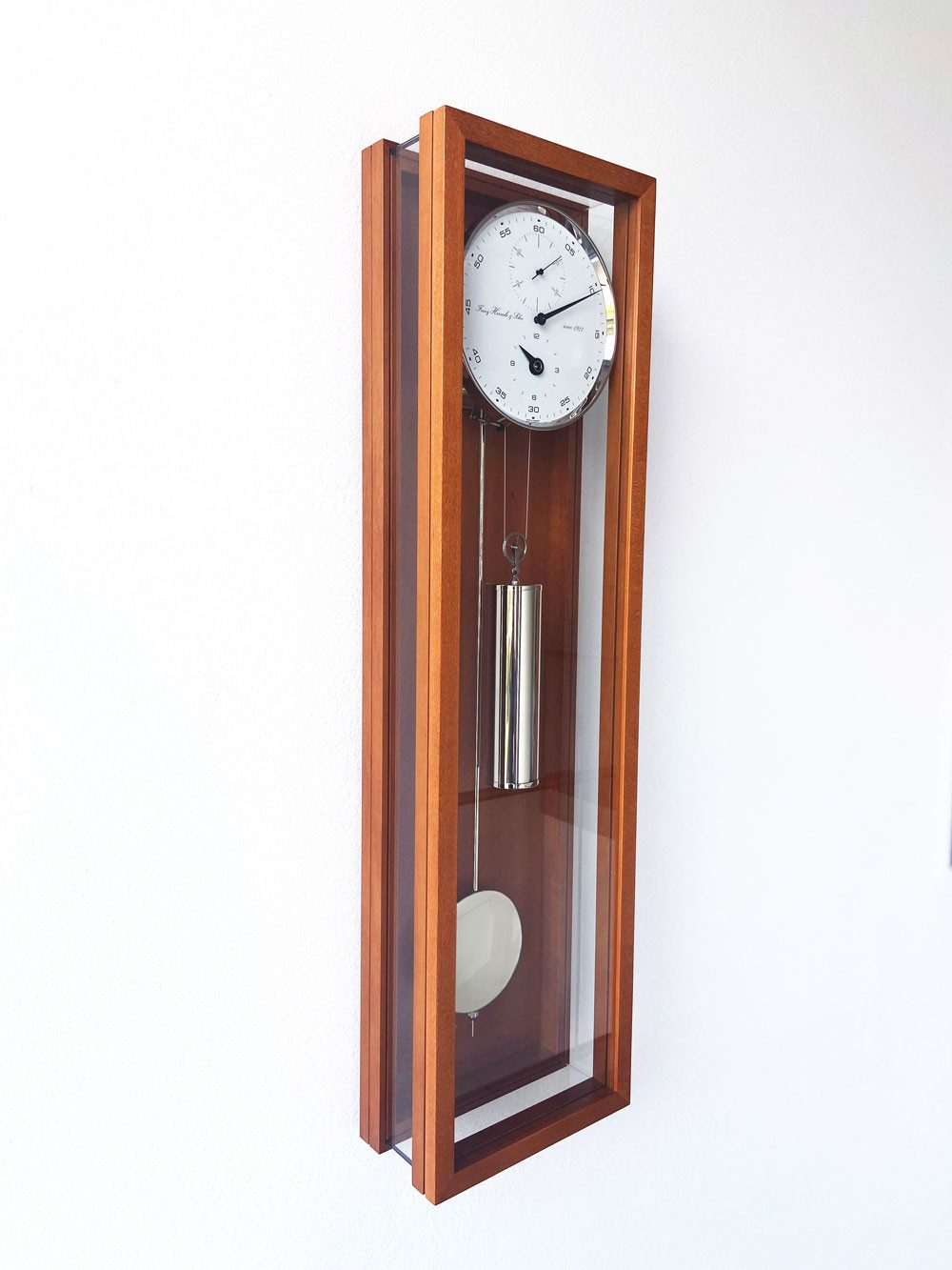 Hermle Wanduhr Pendeluhr Kirschbaum 31-Tage-Werk - Hermle Modell: 71006-160761