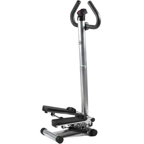 body coach Stepper Up-Down Fitness Step Hometrainer Stepper mit Haltegriff