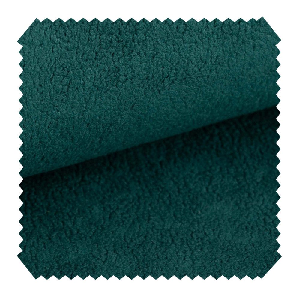 novely® Stoff HURTH Kuscheliger Möbelstoff Velours Polsterstoff Erdtöne, Robust, Kuschelweich, Pflegeleicht, Meterware, 1lfm