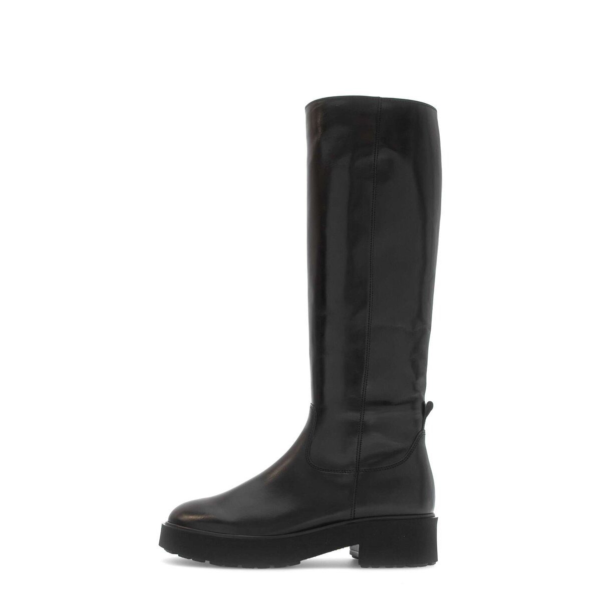 Gabor Plateau Stiefel Glattleder Plateaustiefel günstig online kaufen